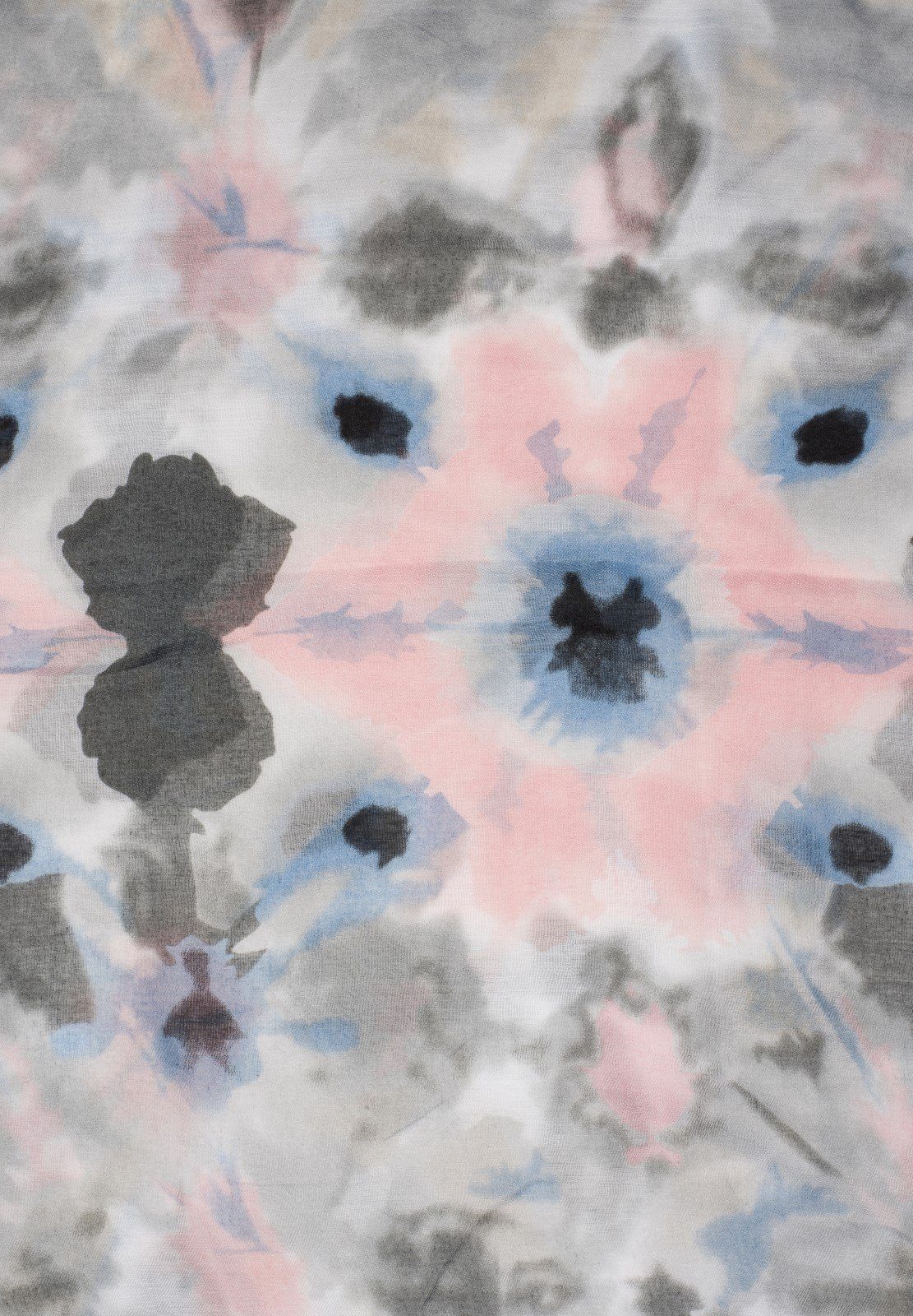 styleBREAKER Modeschal Schal mit Batik Blumen günstig online kaufen