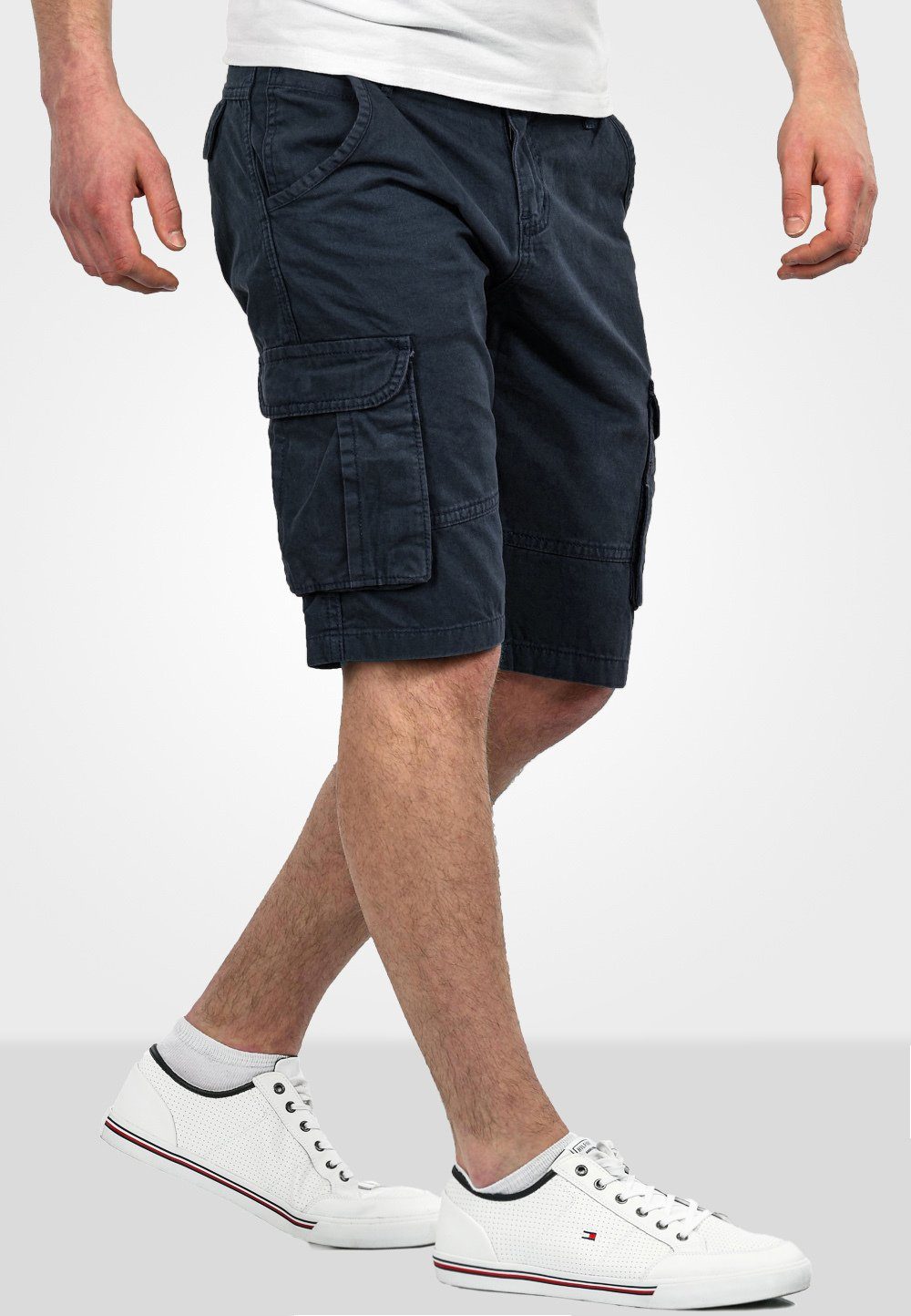 Alessandro Salvarini Cargoshorts ASNico inklusive passendem Gürtel