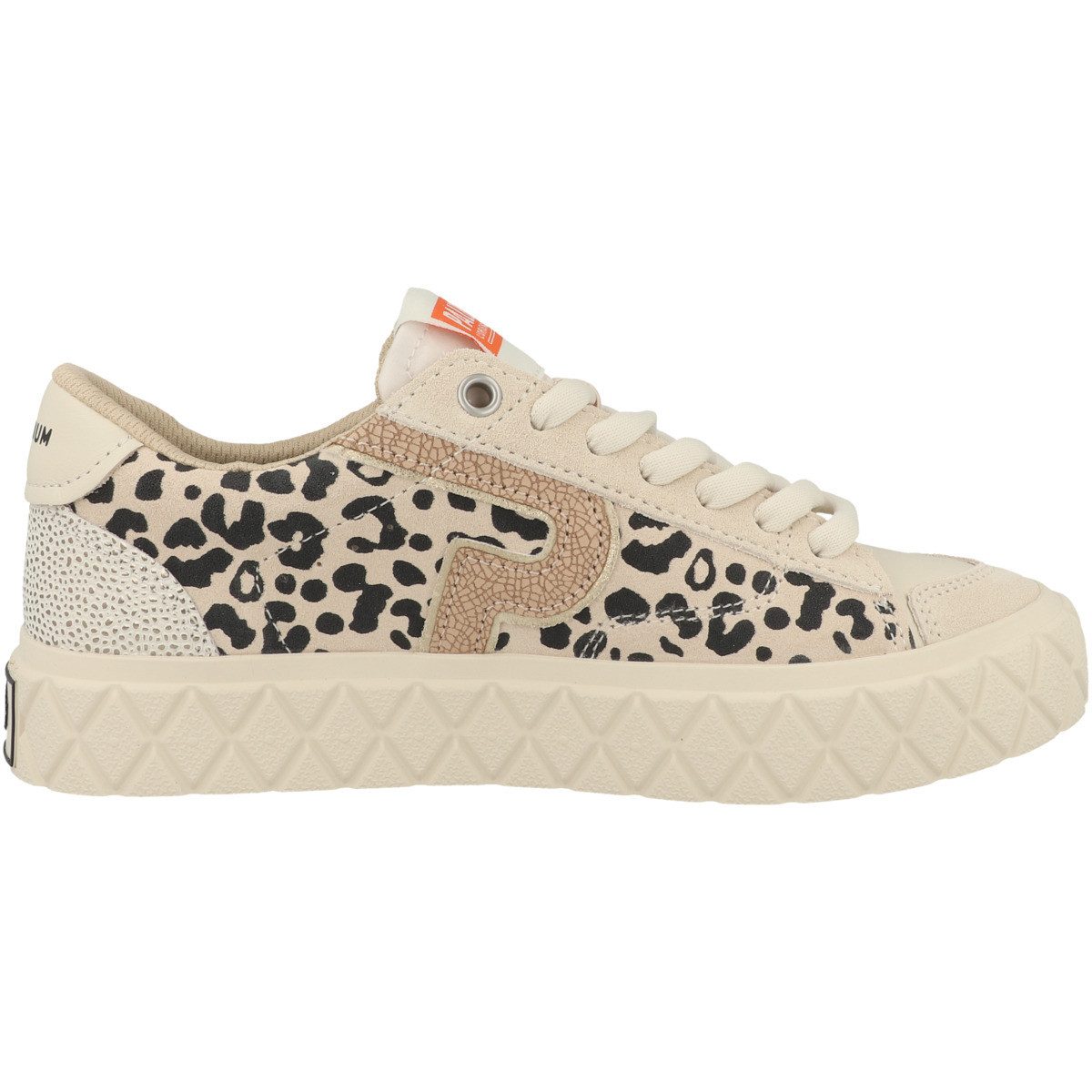 Palladium Ace Lo Mix Wild S Damen Sneaker Turnschuhe, Sportschuhe, Freizeitschuhe, Halbschuhe, Schnürschuhe