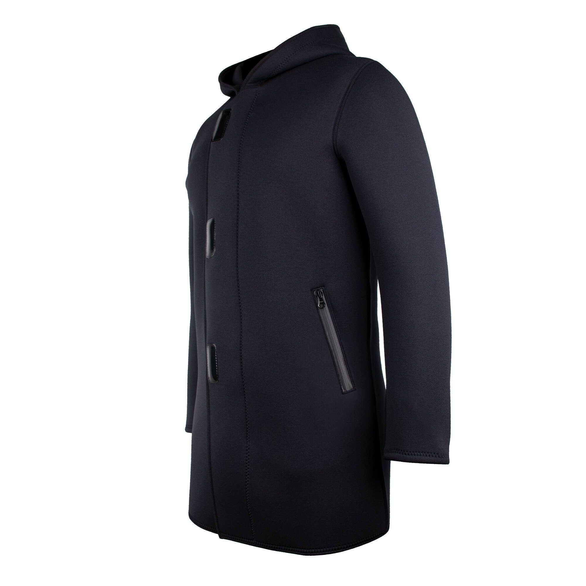YEAZ Neoprenmantel NEOCOAT MALE Neoprenmantel (1-tlg) Neoprenmantel