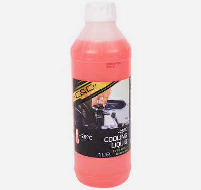 Spectrum Kühlerfrostschutz Kühlflüssigkeit G12 -26 Grad Celsius Cooling Liquid 1 Liter, 1 l