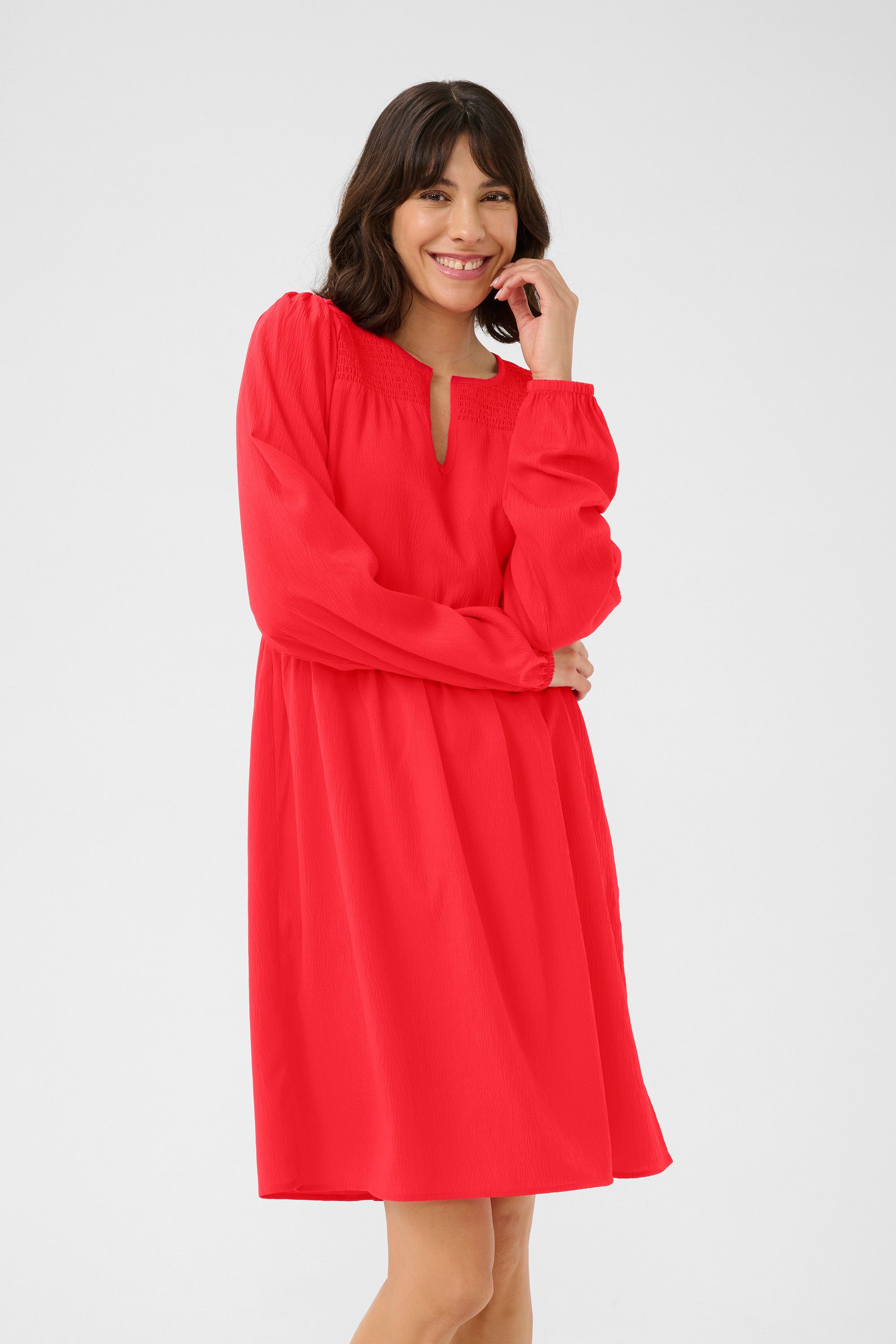 KAFFE Blusenkleid Kleid KAlinda