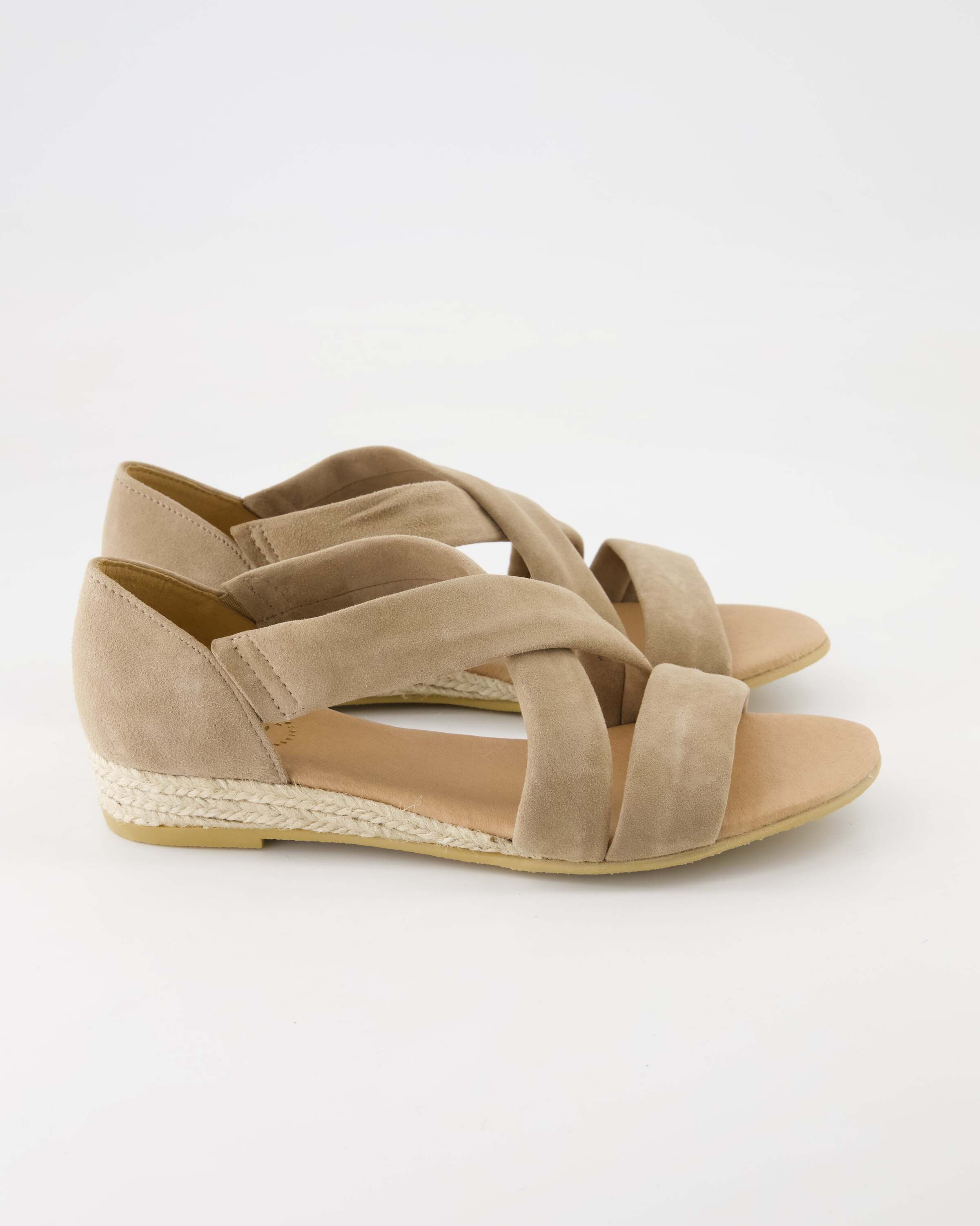 Terry Isabella Sandale Obermaterial: Leder