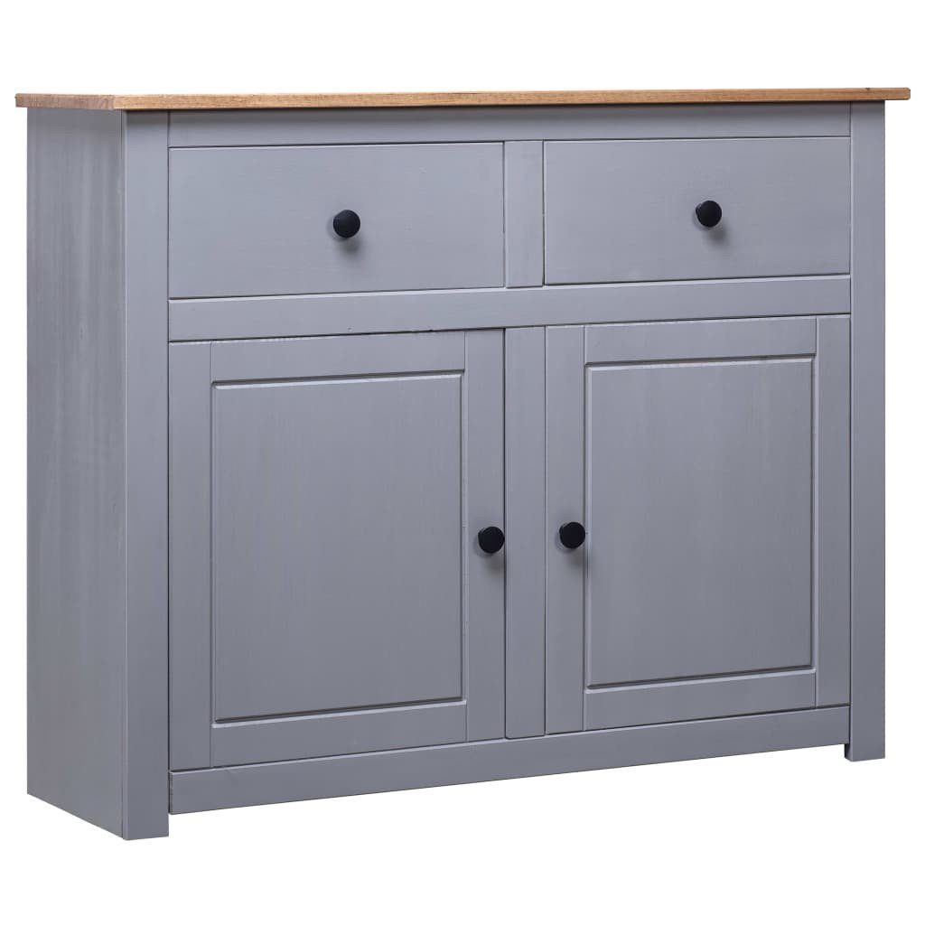 tinkaro Sideboard KORNEL Massivholz Panama-Kiefer Kommode günstig online kaufen