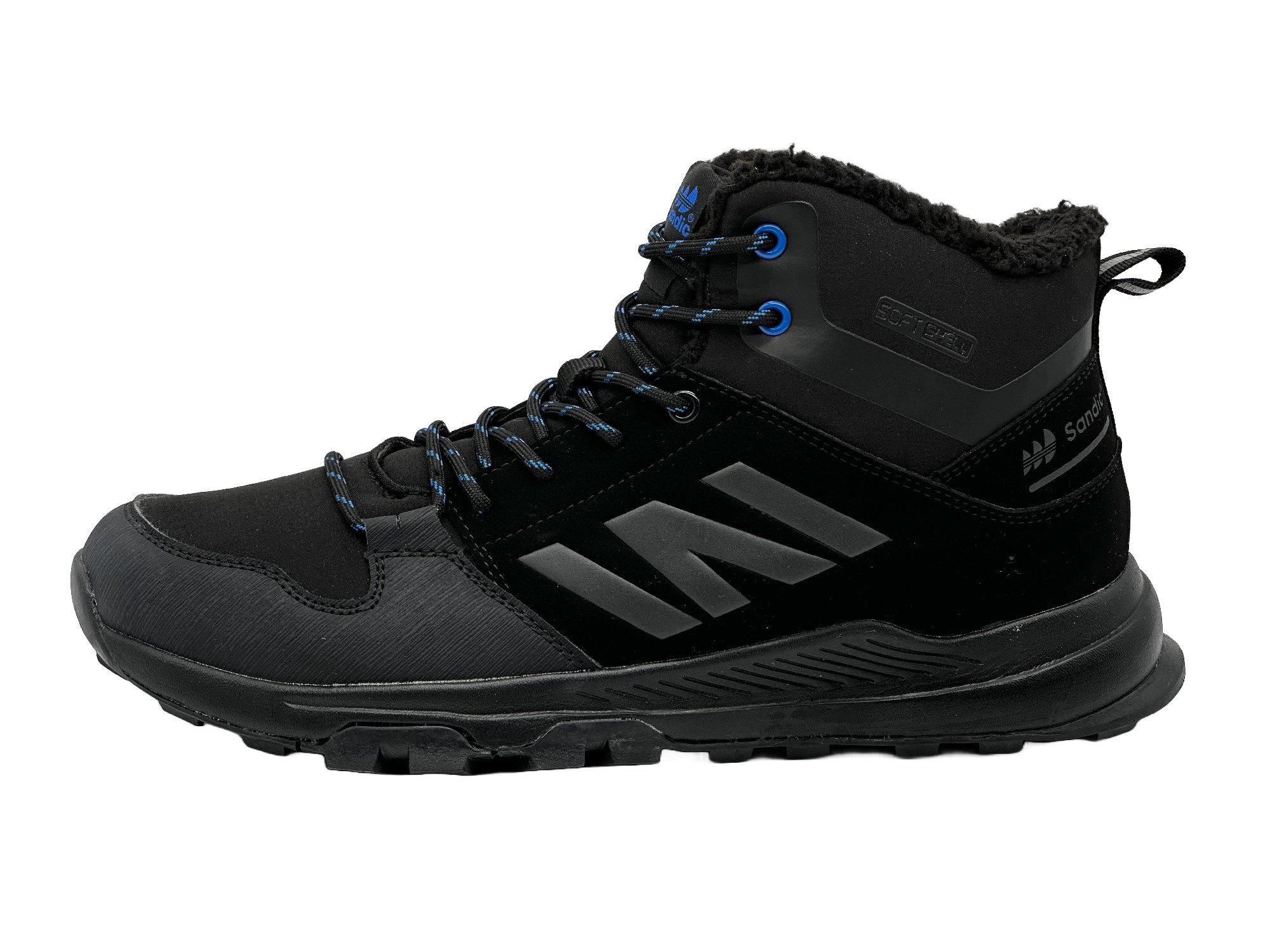 Nowaland gefütterte Wanderstiefel Outdoorschuhe Wanderstiefeletten Wanderstiefel atmungsaktiv, Komfort, Rutschfest