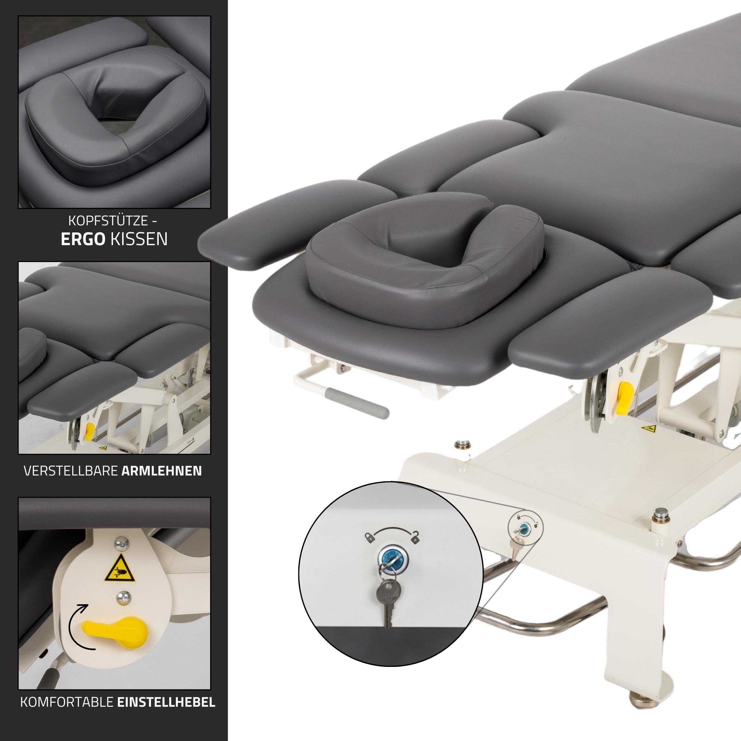 Habys Massageliege Evero X7 Ergo Elektrische Behandlungsliege