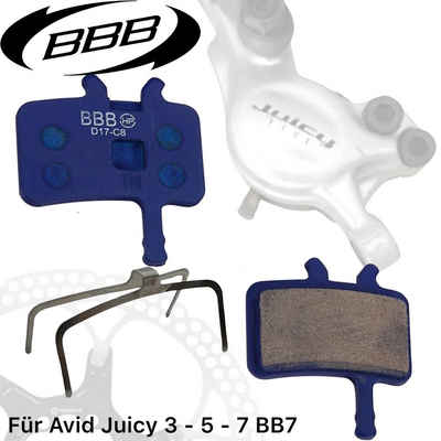 BBB Scheibenbremse BBS-42 Scheibenbremsen Disc Bremsbeläge für Avid Juicy 3 5 7 BB86