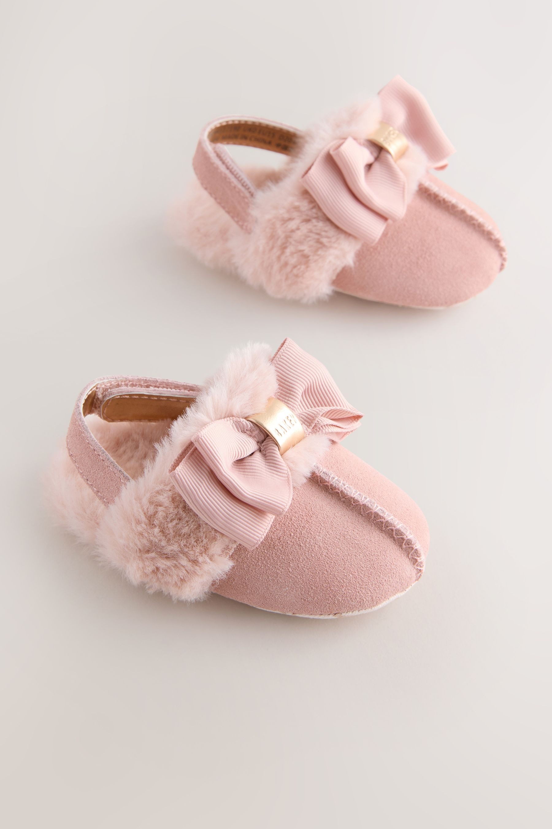 Baker by Ted Baker Baker by Ted Baker Baby Kunstfellpantoletten Pantolette (1-tlg)
