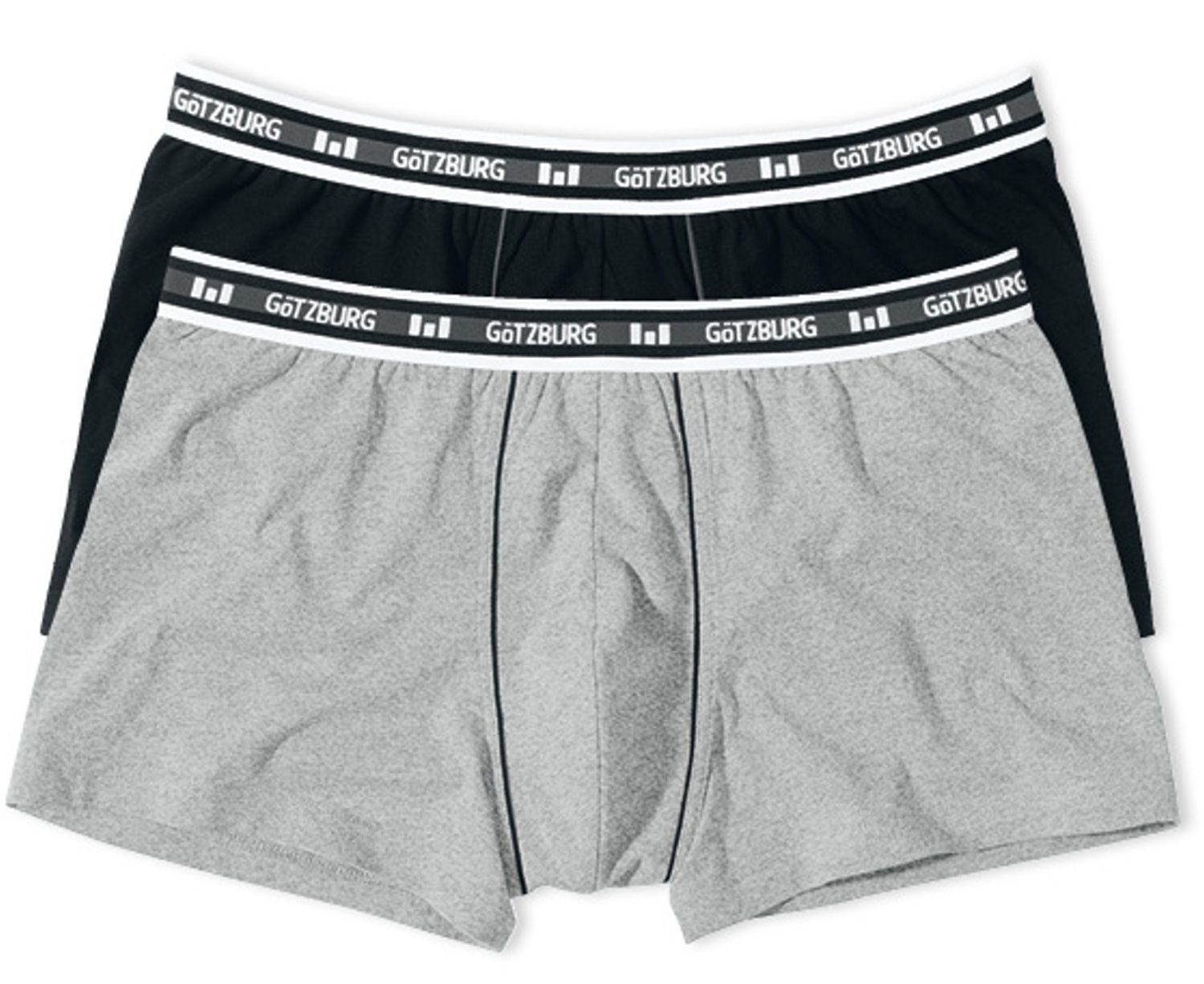 GÖTZBURG Boxershorts Herren Pants (2-St) Doppelpack günstig online kaufen