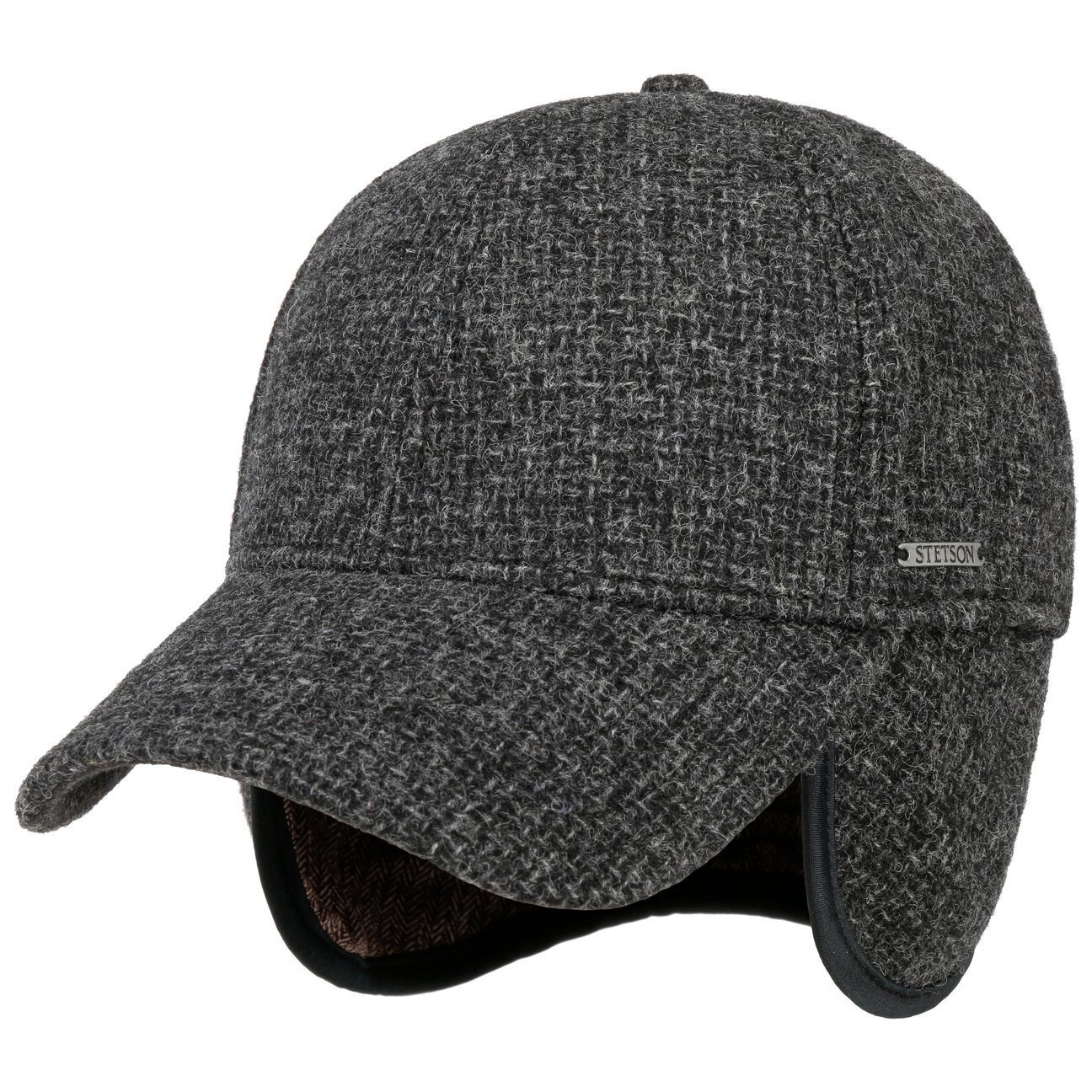Stetson Baseball Cap (1-St) Basecap Hinten geschlossen