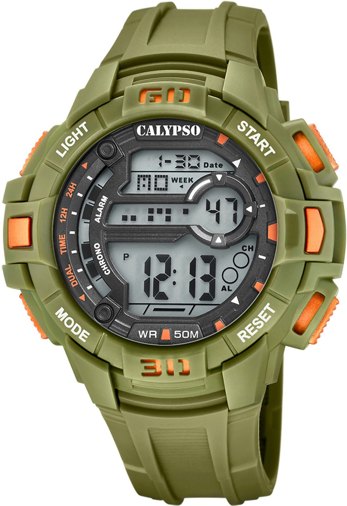 CALYPSO WATCHES Chronograph Digital For Man, K5836/3, Armbanduhr, Quarzuhr, günstig online kaufen