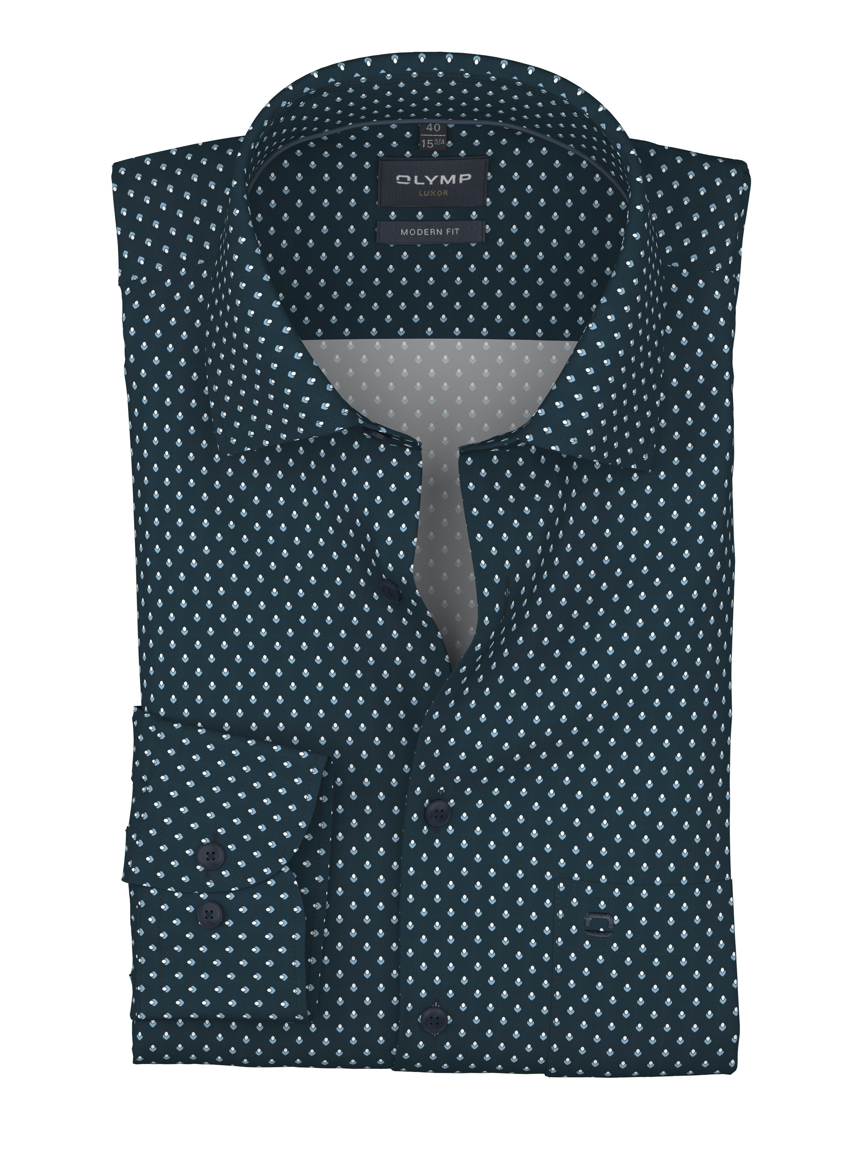 OLYMP Langarmhemd Luxor modern fit, New-Kentkagen, Businesshemd, extra lang günstig online kaufen