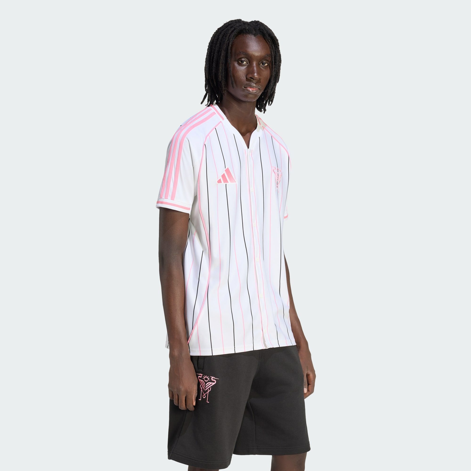 adidas Performance Baseballtrikot INTER MIAMI CF BASEBALLTRIKOT (1-tlg)