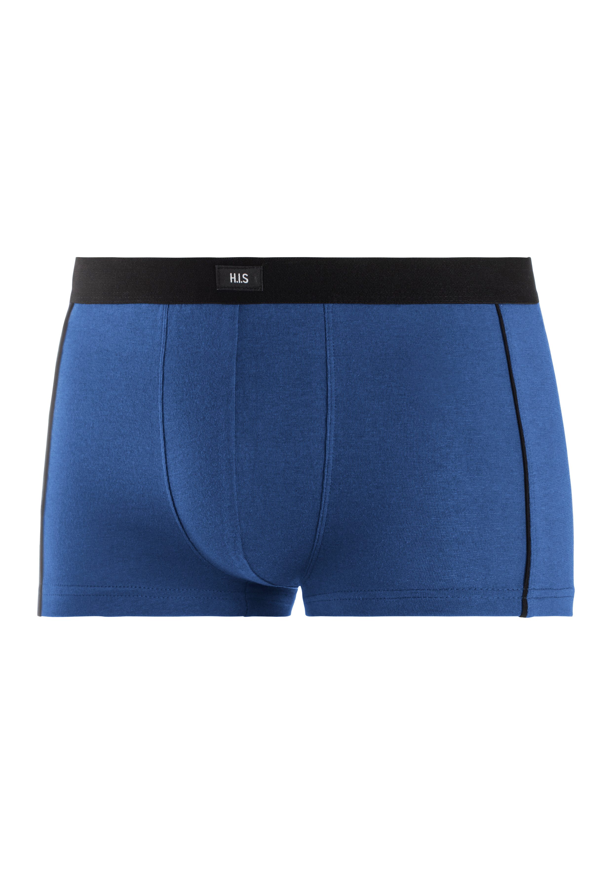 H.I.S Hipster (Packung, 3-St) knapp sitzende Boxershorts aus Baumwollmischung