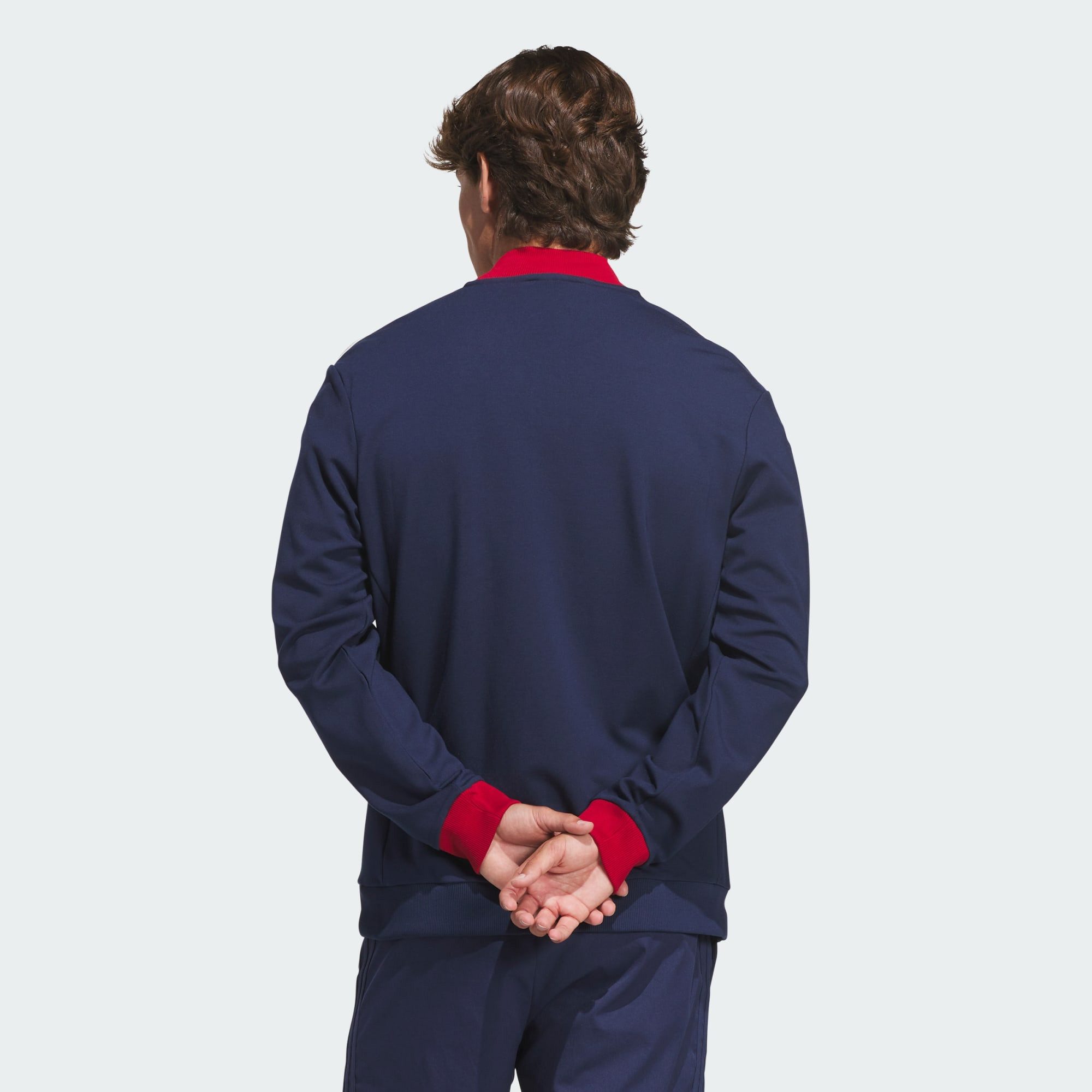 adidas Performance Sweatshirt ORIGINALS 3-STREIFEN 1/4 ZIP SWEATSHIRT (1-tlg)