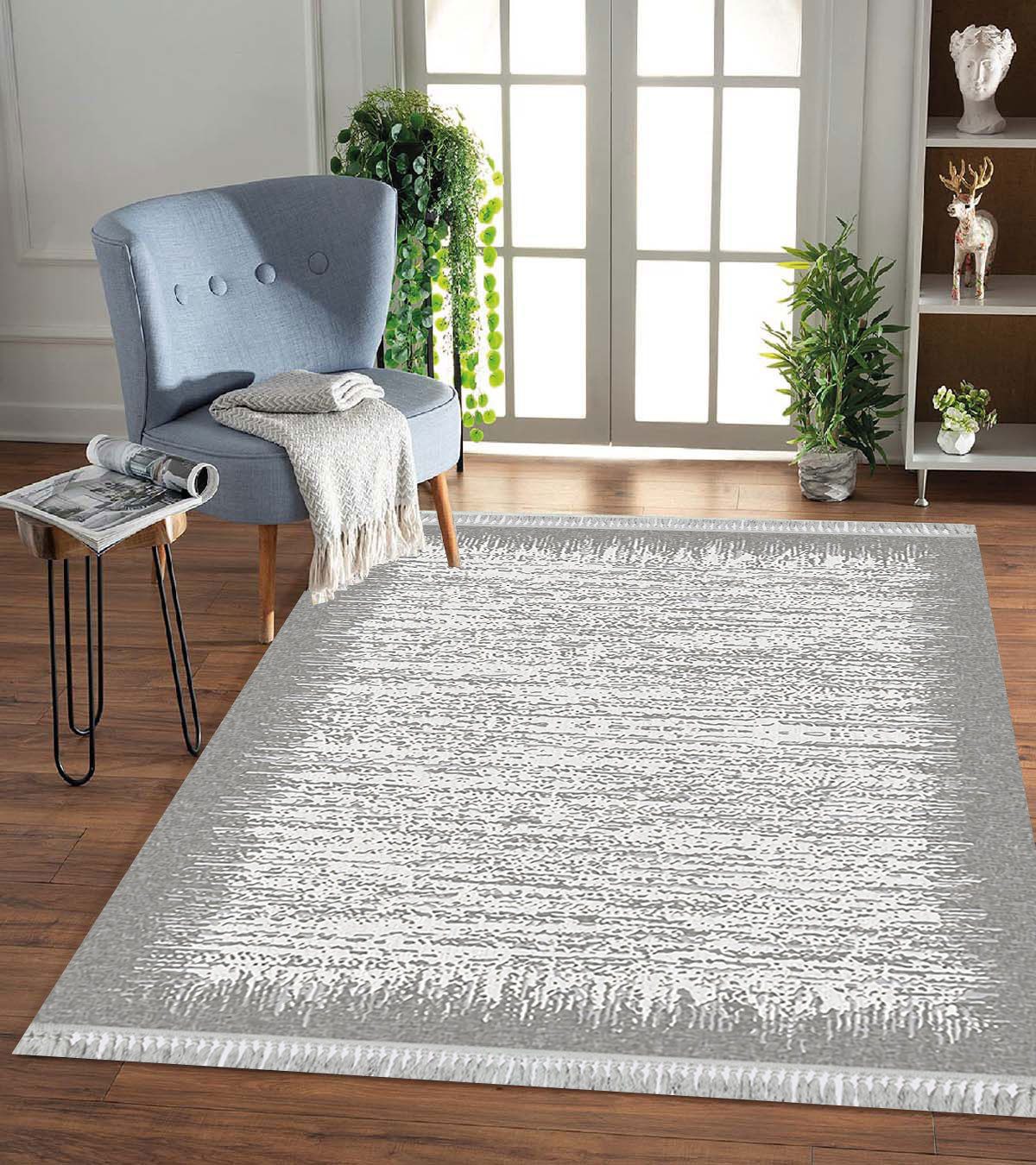 Jungengel Textilien Teppich Jungengel Textilien Teppich Ice Frame Design Wa günstig online kaufen