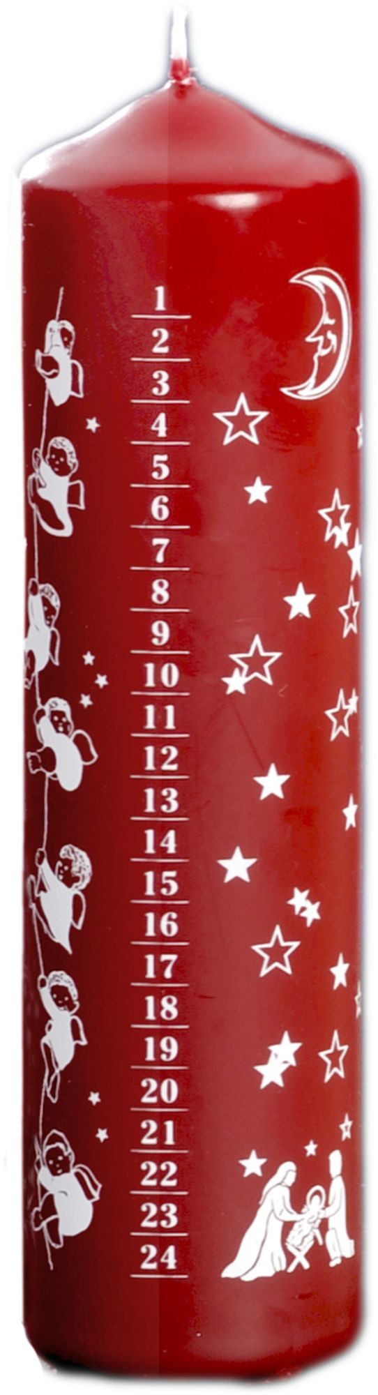 Jacob Flügel GmbH Kerzenmanufaktur Adventskerze Adventkerze " Kalenderkerze günstig online kaufen