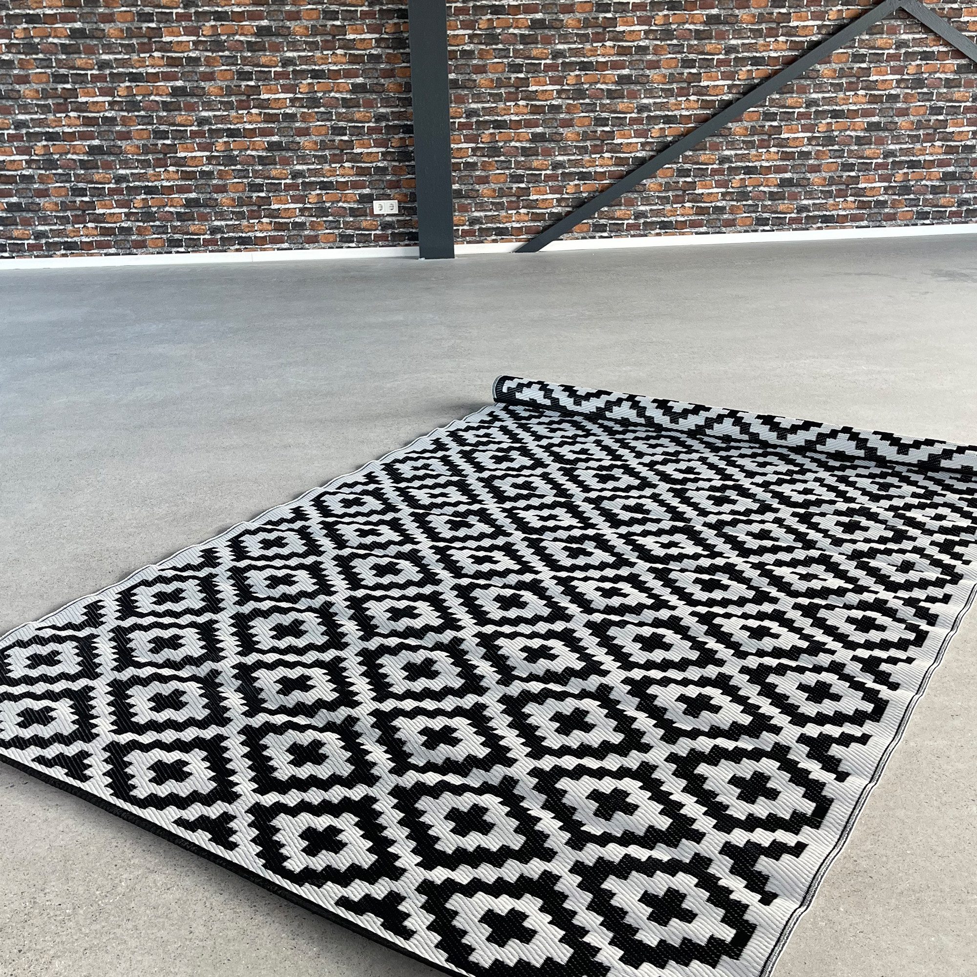 MANDALIKA Garden Outdoorteppich XXL Outdoor Wendeteppich günstig online kaufen