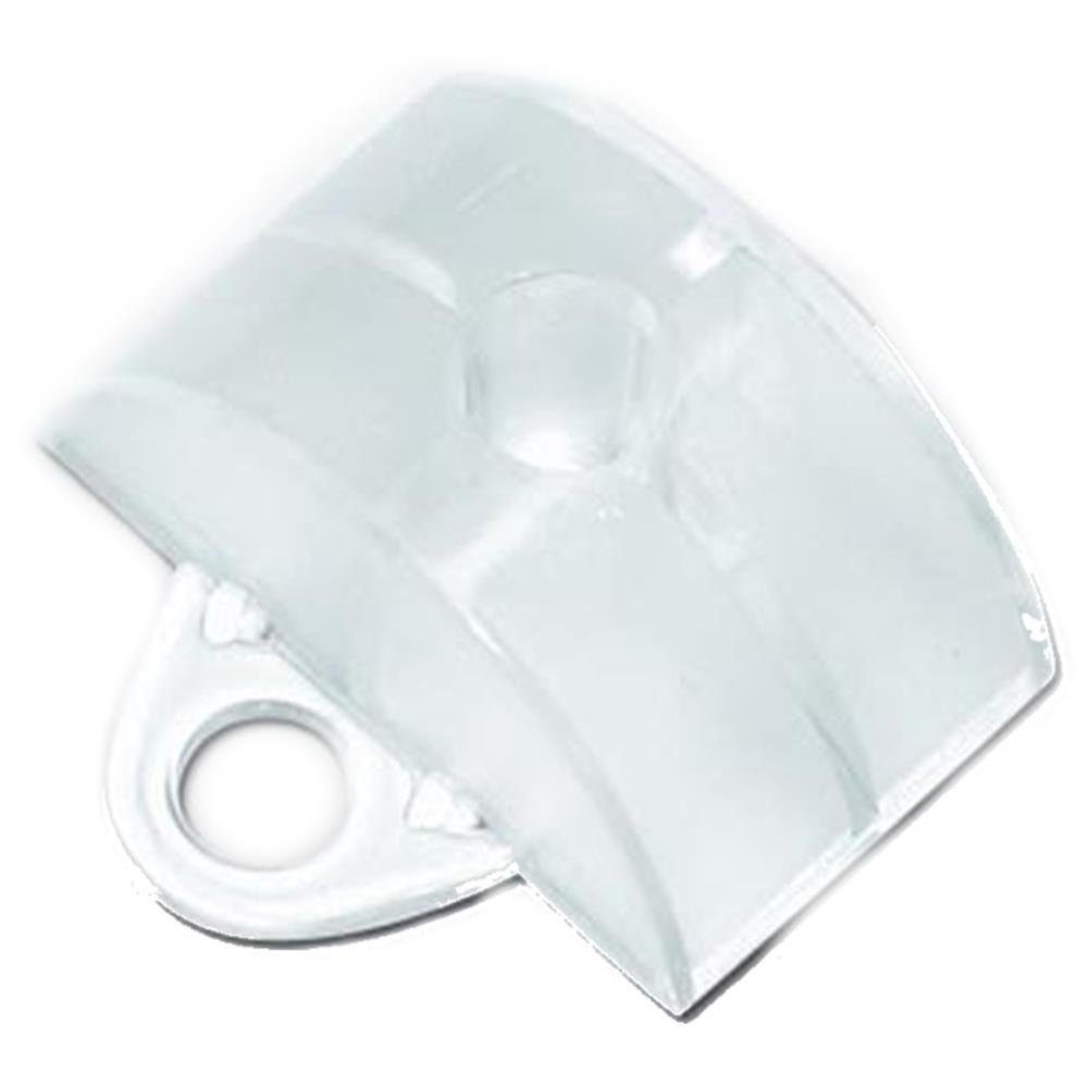 Wellplatte Abstandhalter für Wellplatten Sinus 76 x 18 mm M6 100 Stück