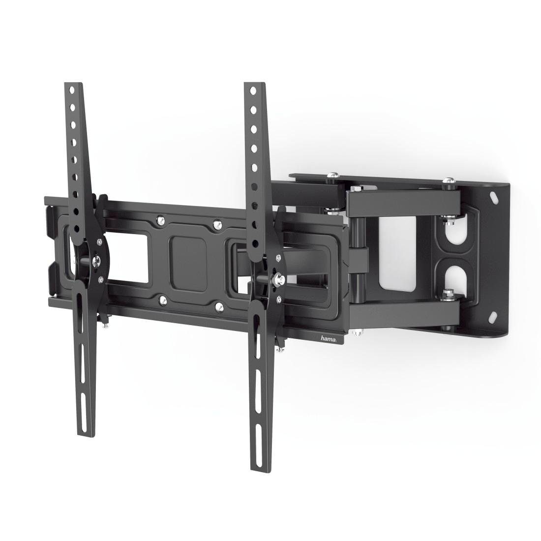 Hama TV-Wandhalterung TV Wandhalter 81 - 165 cm (32" - 65), 40",43",50",55", vollbeweglich, (bis 65 Zoll, VESA 400x400, Schwenkarme)