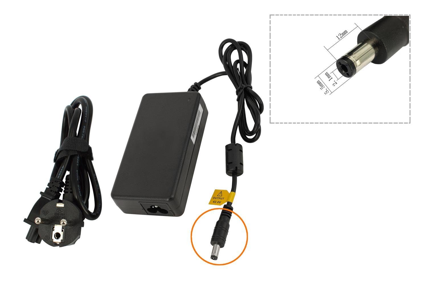 V) Ladegerät 700C mAh Batteriehalterung Move, PowerSmart Li-ion PfauTec, (Li-ion) Zoll Porta mit Pfau-Tec, (36 Motorhub, 36V LEB36HS92B Fahrrad und 14000 Gepäckträger, E-Bike Akku Pedelec 14Ah für Lithium-ion KL36S92B 28