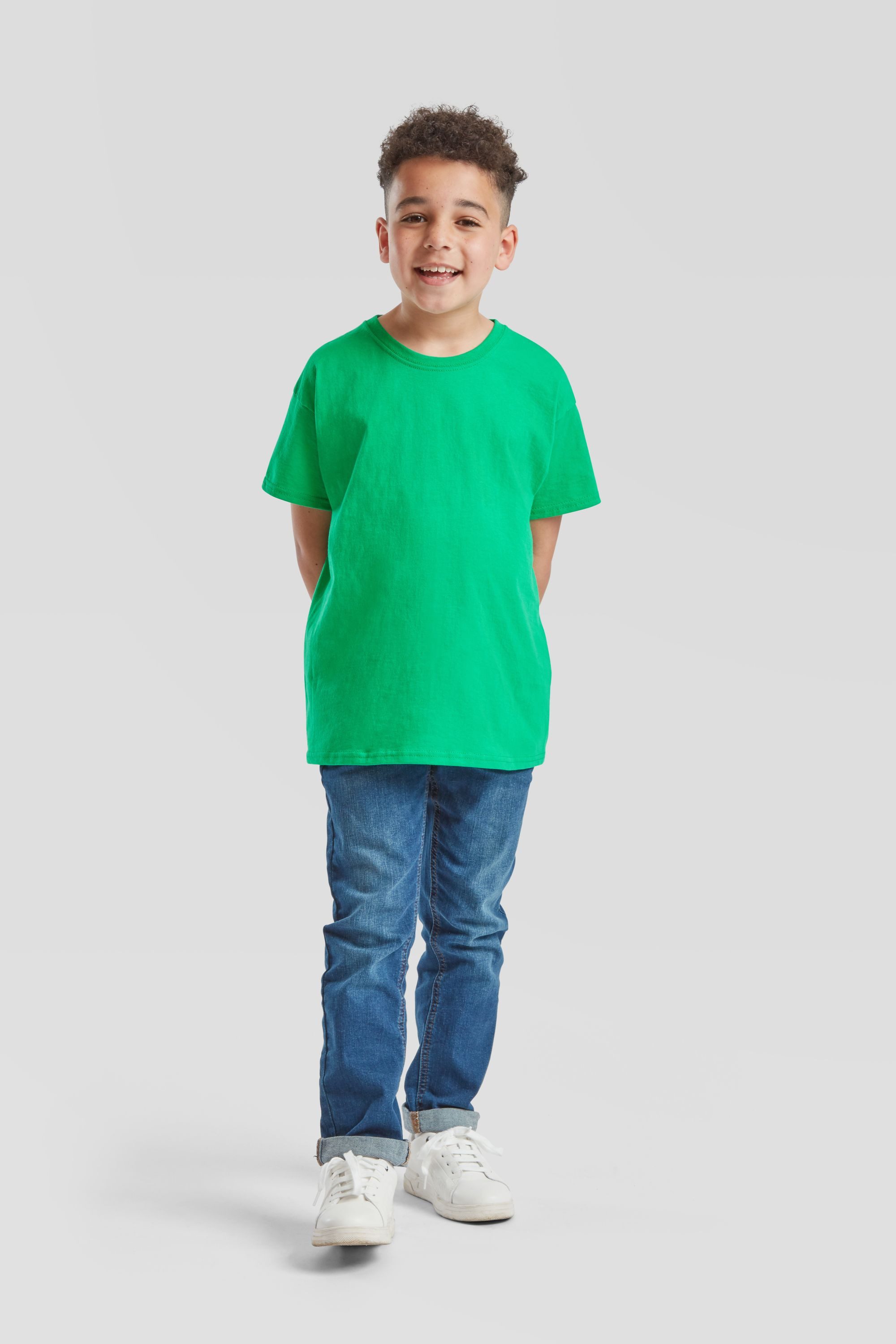 Fruit of the Loom Rundhalsshirt Fruit of the Loom Valueweight T Kids – Bild 2 von 5