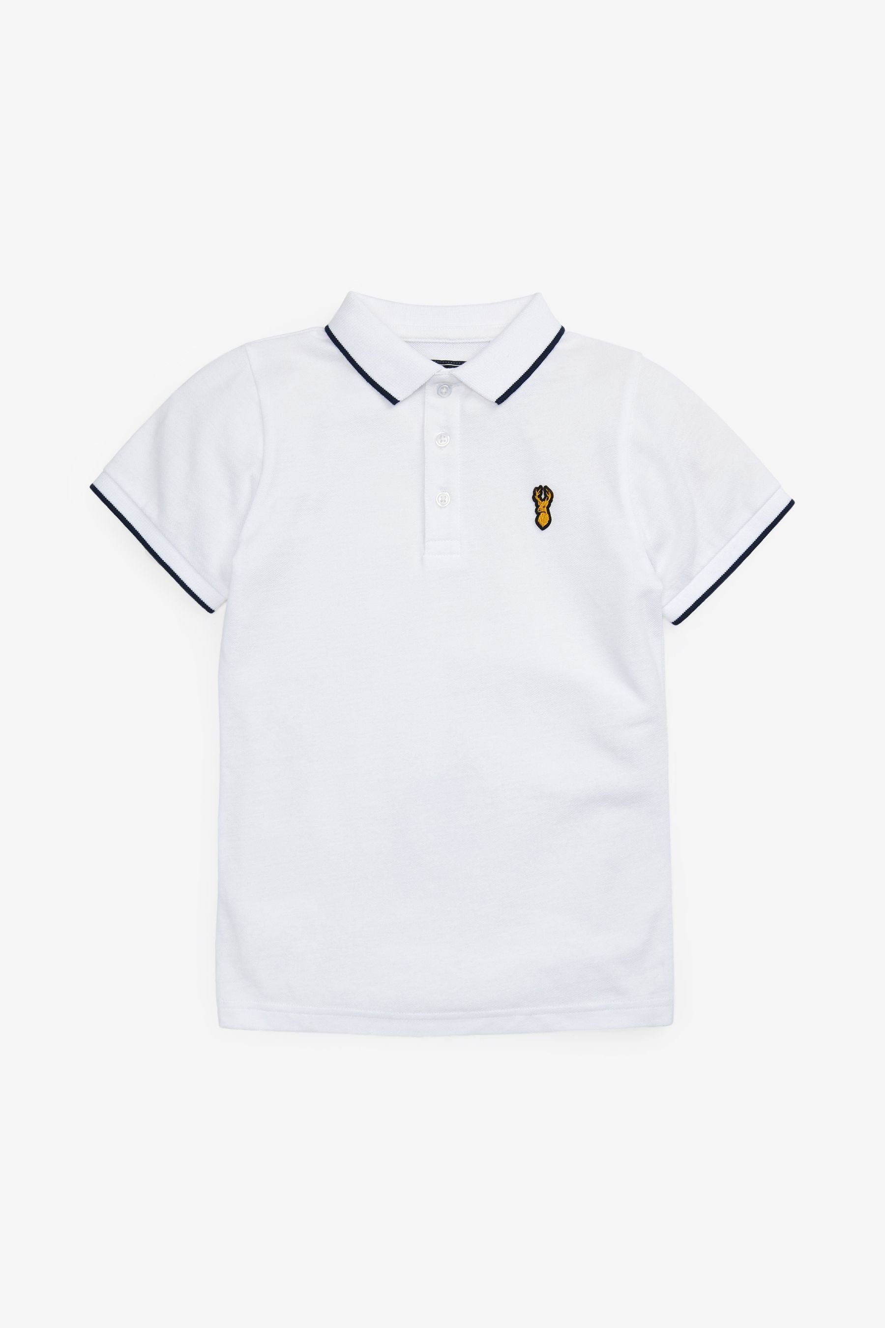 Next Poloshirt Kurzärmeliges Polo-Shirt (1-tlg) günstig online kaufen
