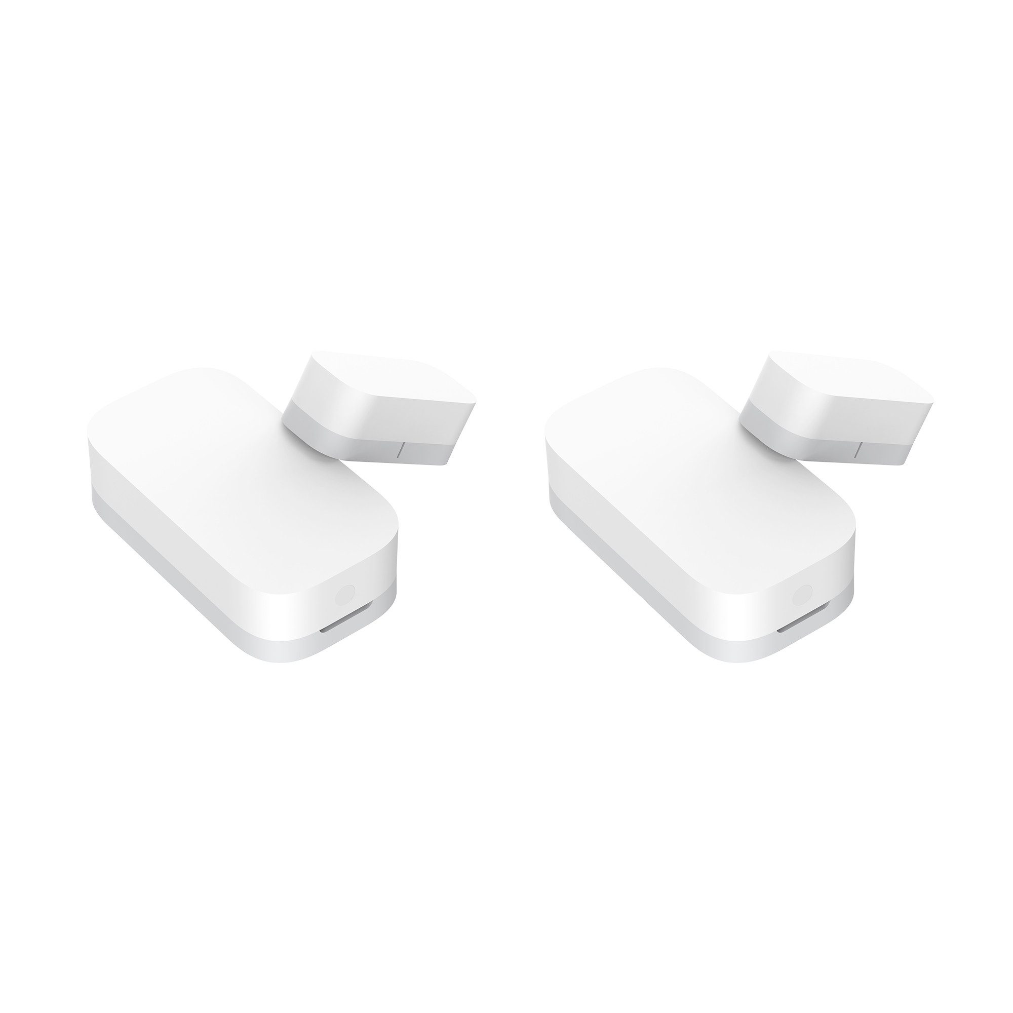 Aqara Tür-/Fensterkontakt T1, Tür-/ Fensteröffnungsmelder (Erkennt in Echtzeit, Echtzeit-Alarm und Mitteilung, Erfordert Zigbee 3.0 Hub, Kompatibel mit HomeKit, Alexa, Detektoren)