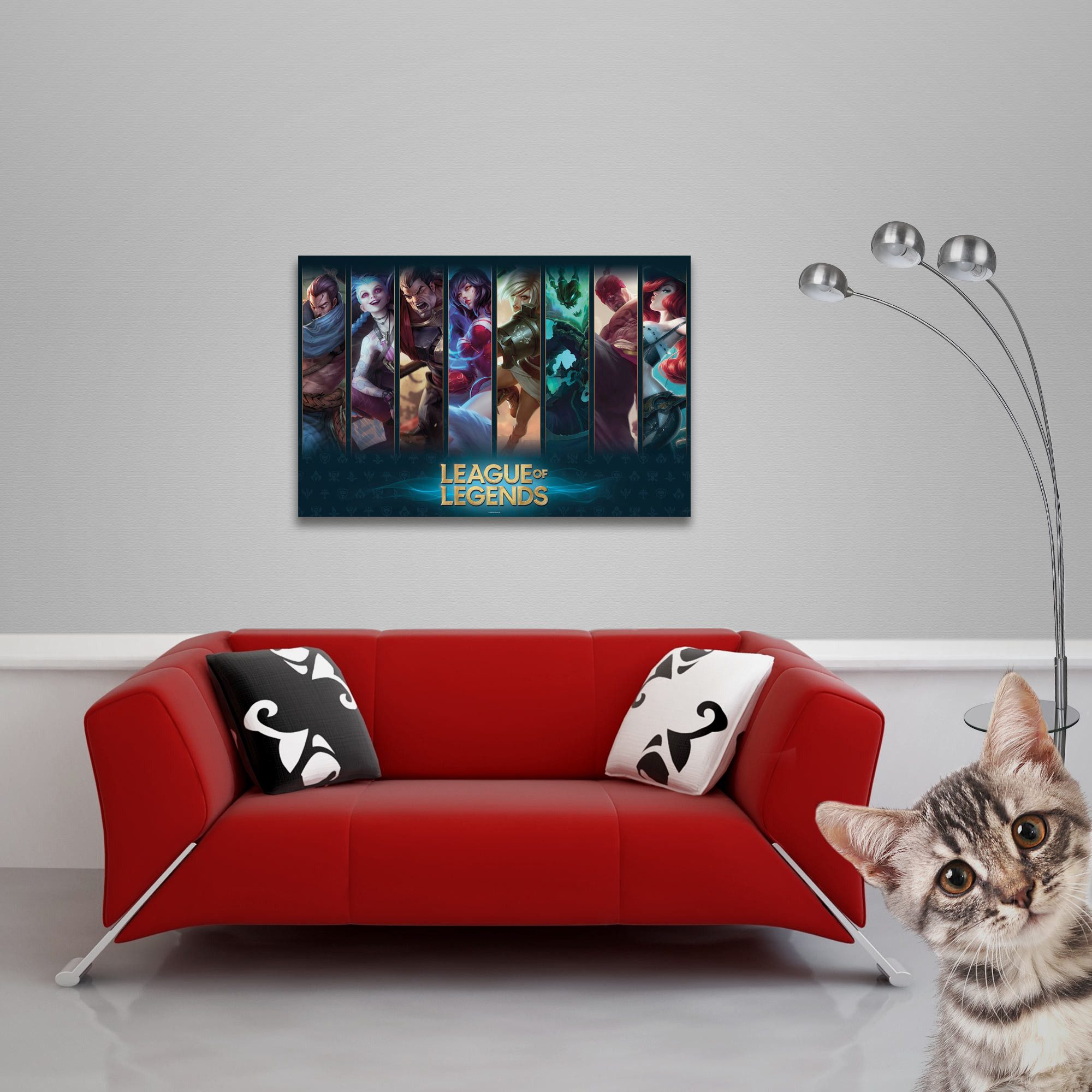 Poster League of Legends - Poster - Champions