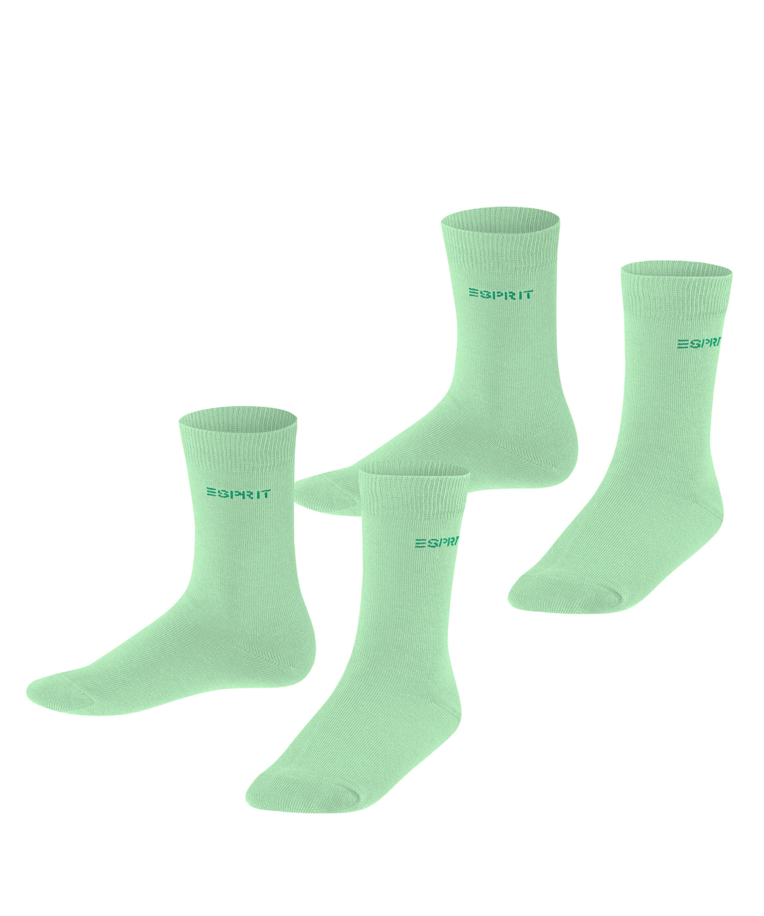 Esprit Foot Logo 2-Pack Socken (2-Paar) ein unbeschwerter Tragekomfort