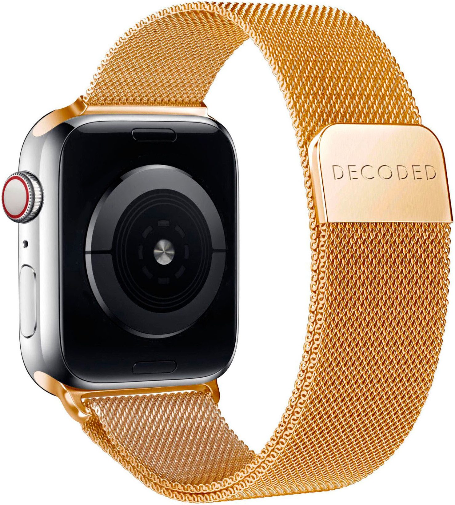 DECODED Smartwatch-Armband Milanaise Traction Strap Black günstig online kaufen