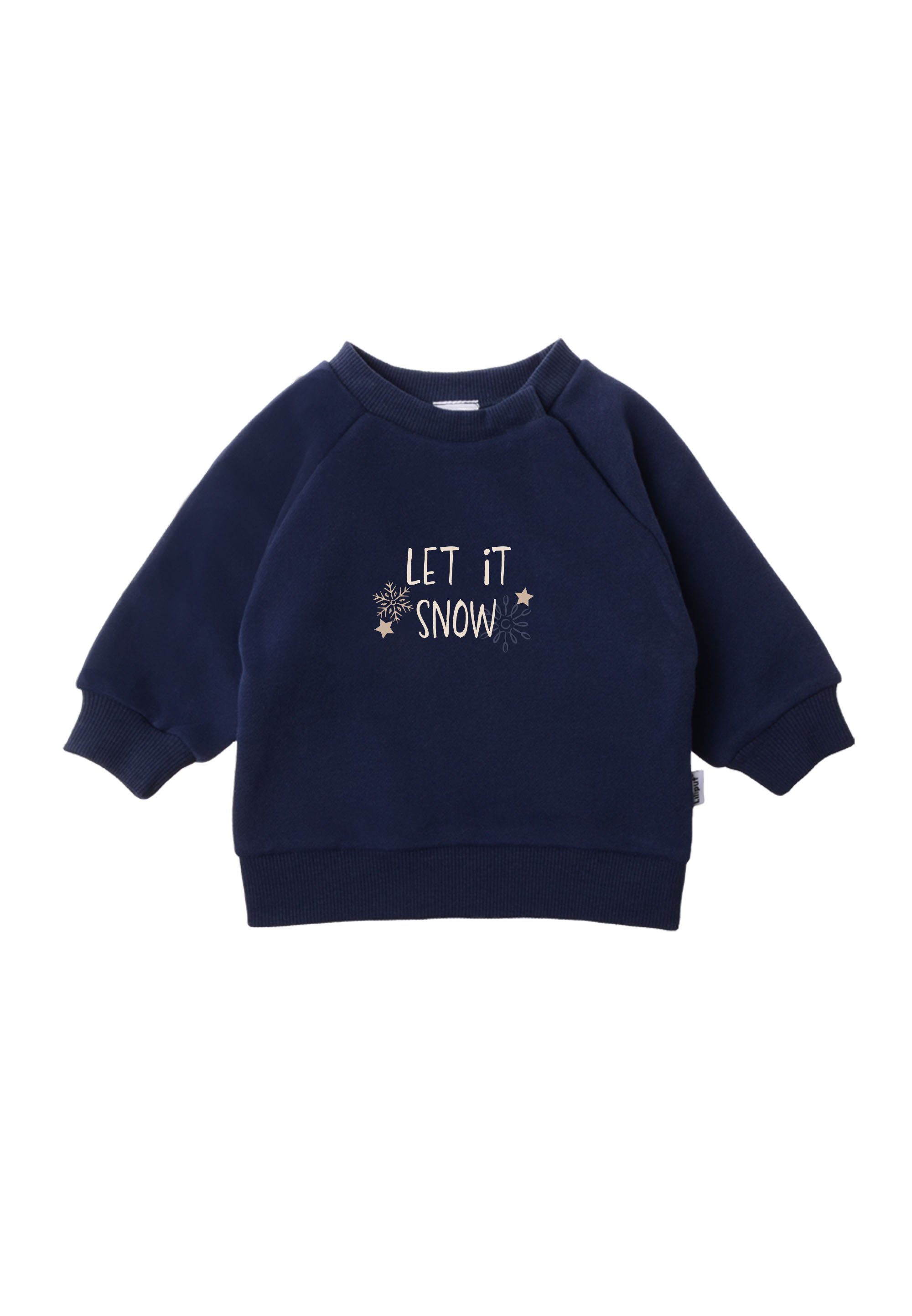 Liliput Sweatshirt Let it Snow mit Rundhalsausschnitt
