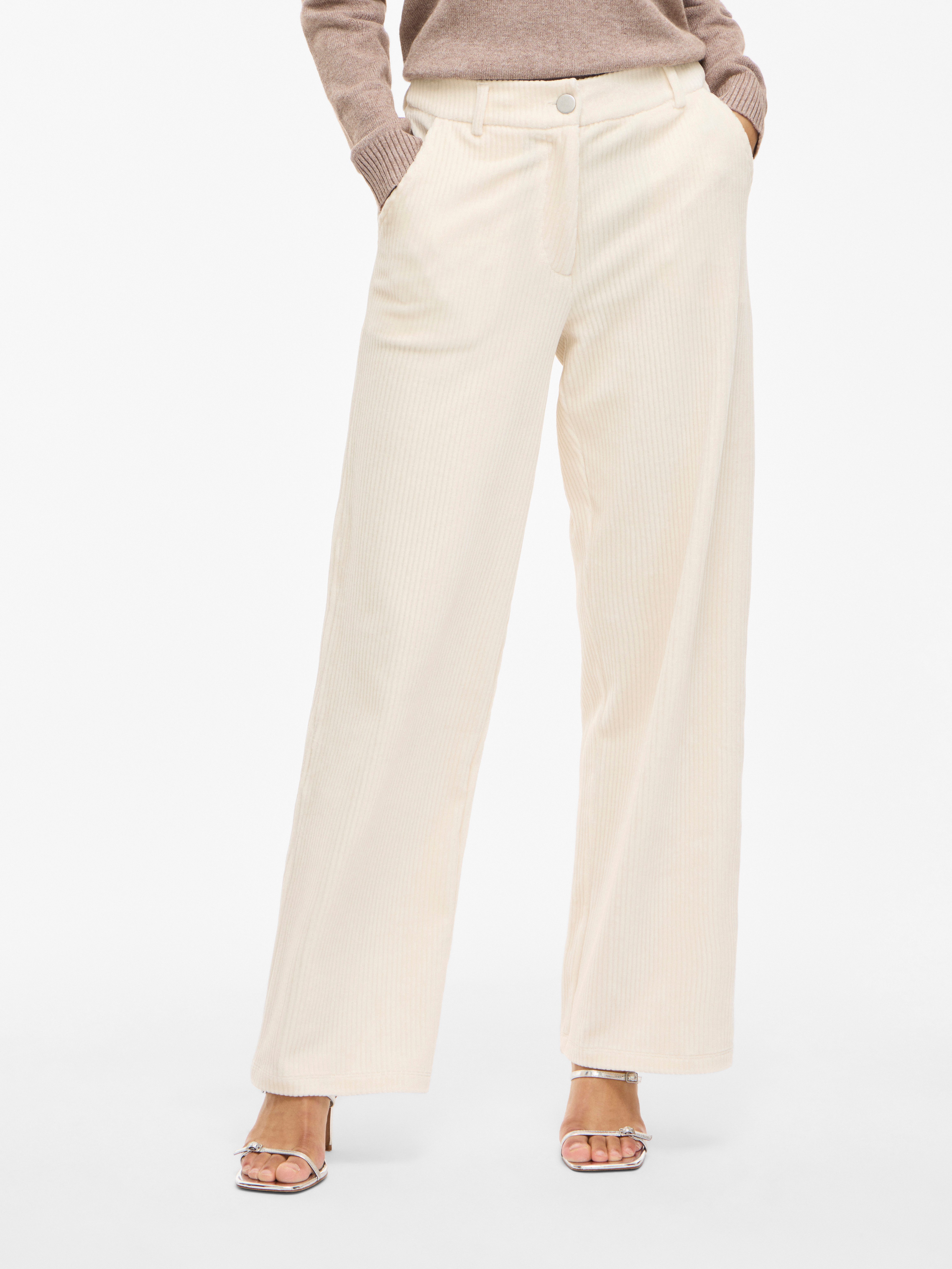 Vila Cordhose VIKITA RW WIDE CORDUROY günstig online kaufen