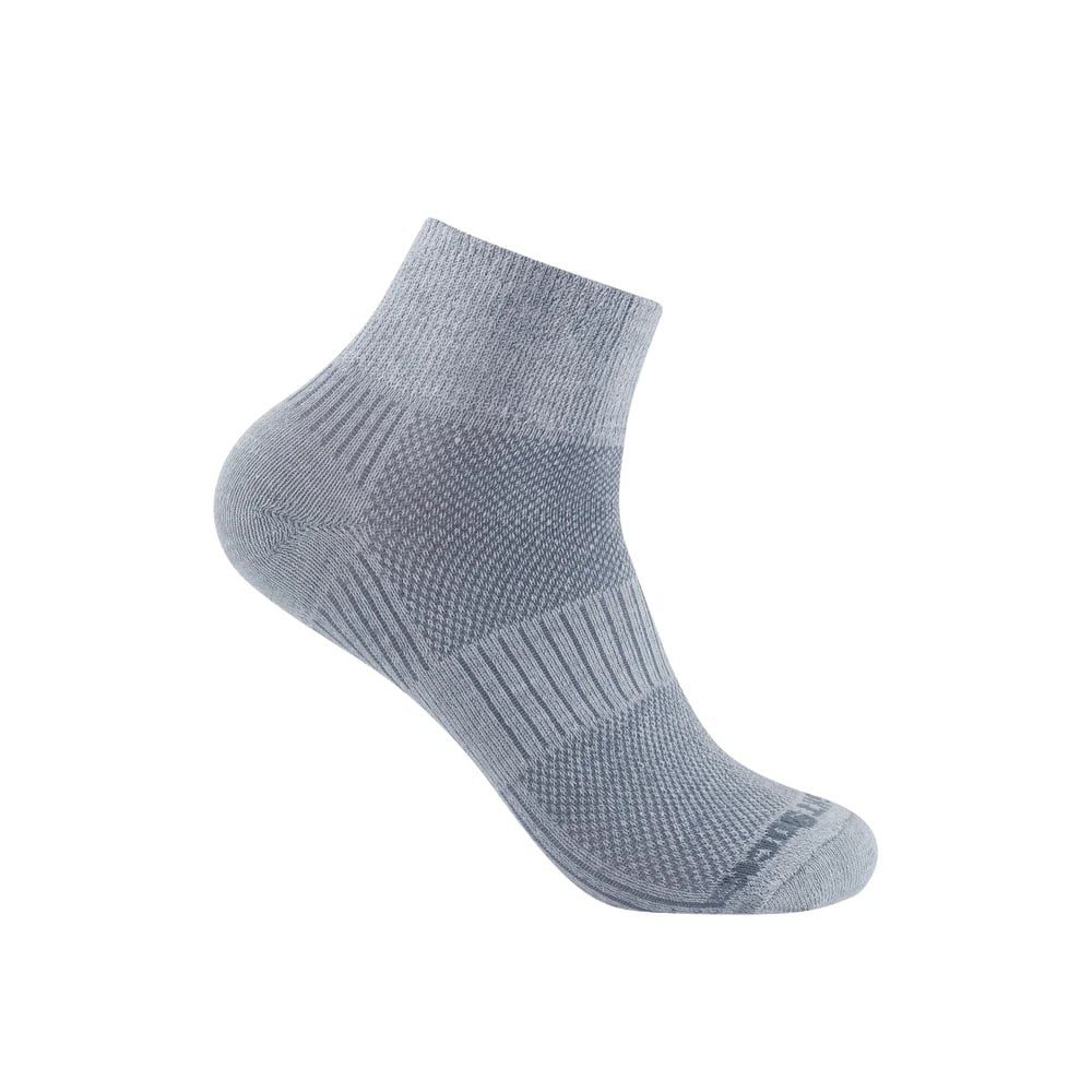 Wrightsock Sportsocken Quarter Coolmesh II (dünn, atmungsaktiv, bequem) hel günstig online kaufen