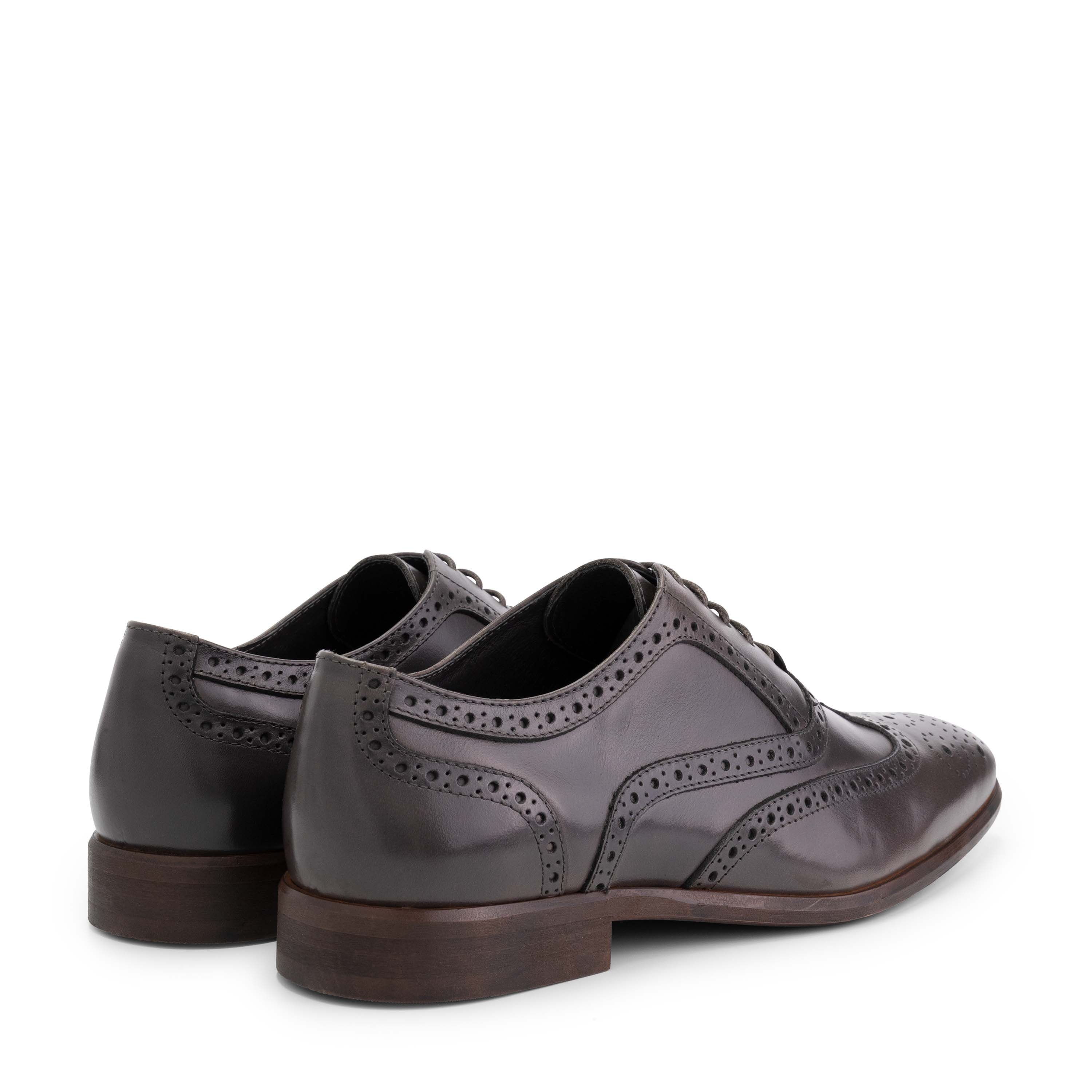 DenBroeck DenBroeck State St. Leather Brown 46 Schnürboots günstig online kaufen