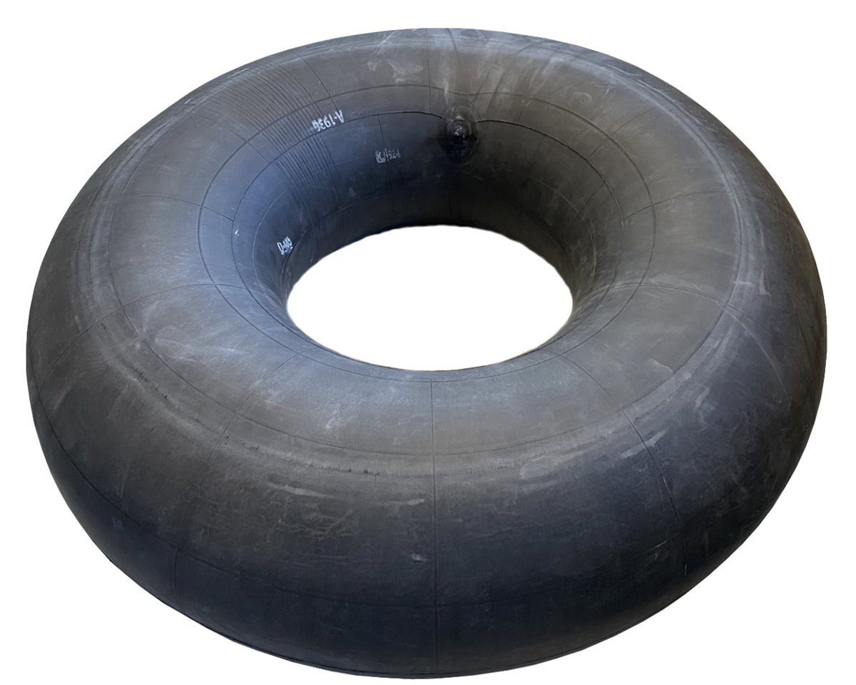 SkinStar Schlitten LKW Schlauch zum Rodeln Snowtube Rutschreifen Snow-Tube Bob Ø 80cm