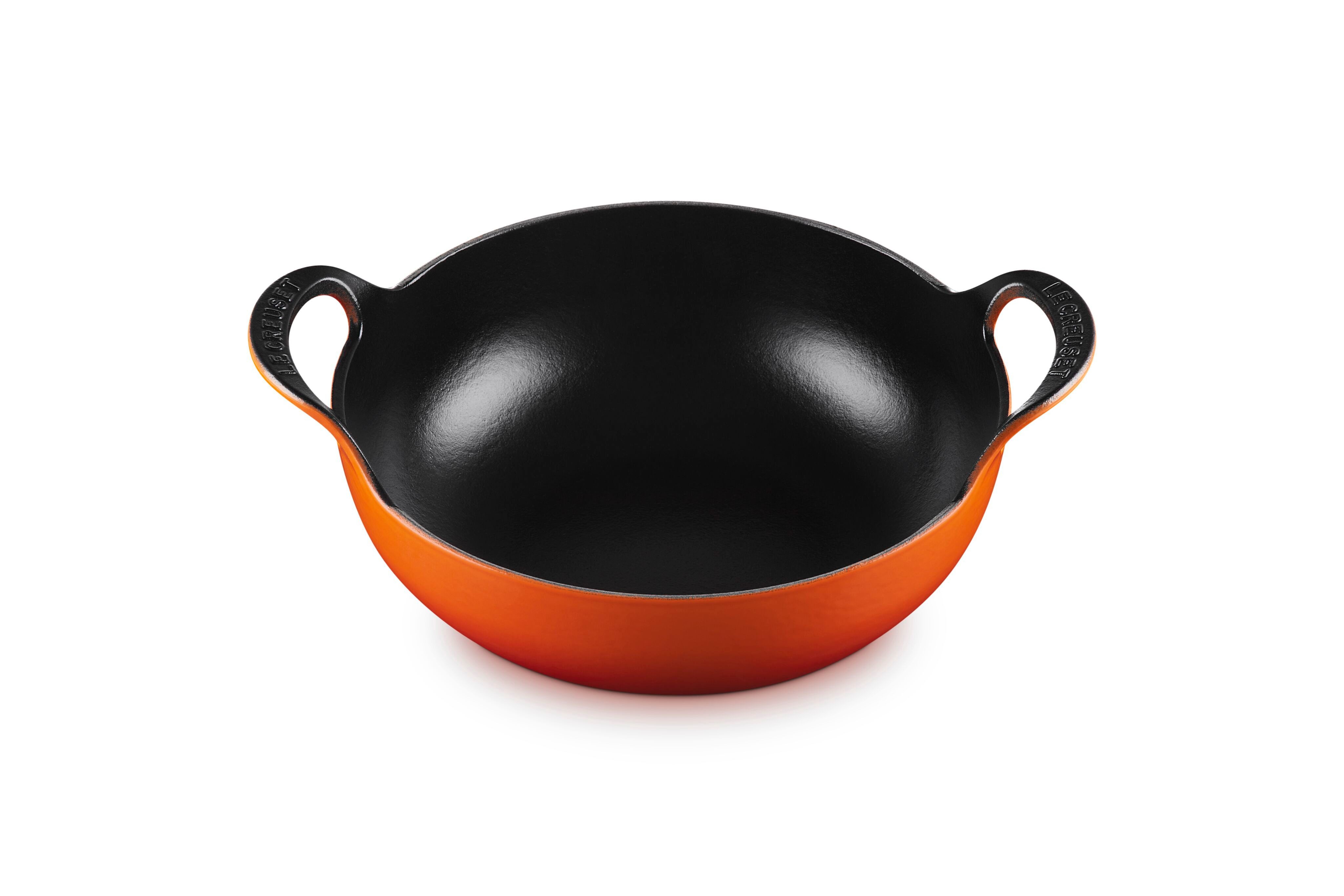 LE CREUSET Wok Balti Dish