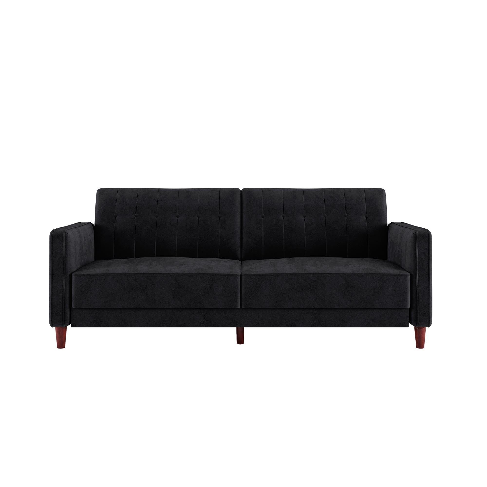loft24 Schlafsofa Pin, mit Relaxfunktion, Samtbezug, günstig online kaufen