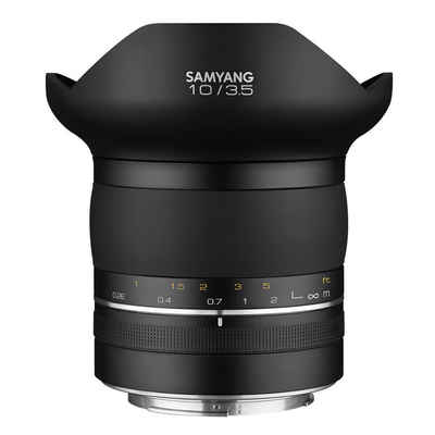 Samyang XP 10mm F3,5 Canon EF Superweitwinkelobjektiv