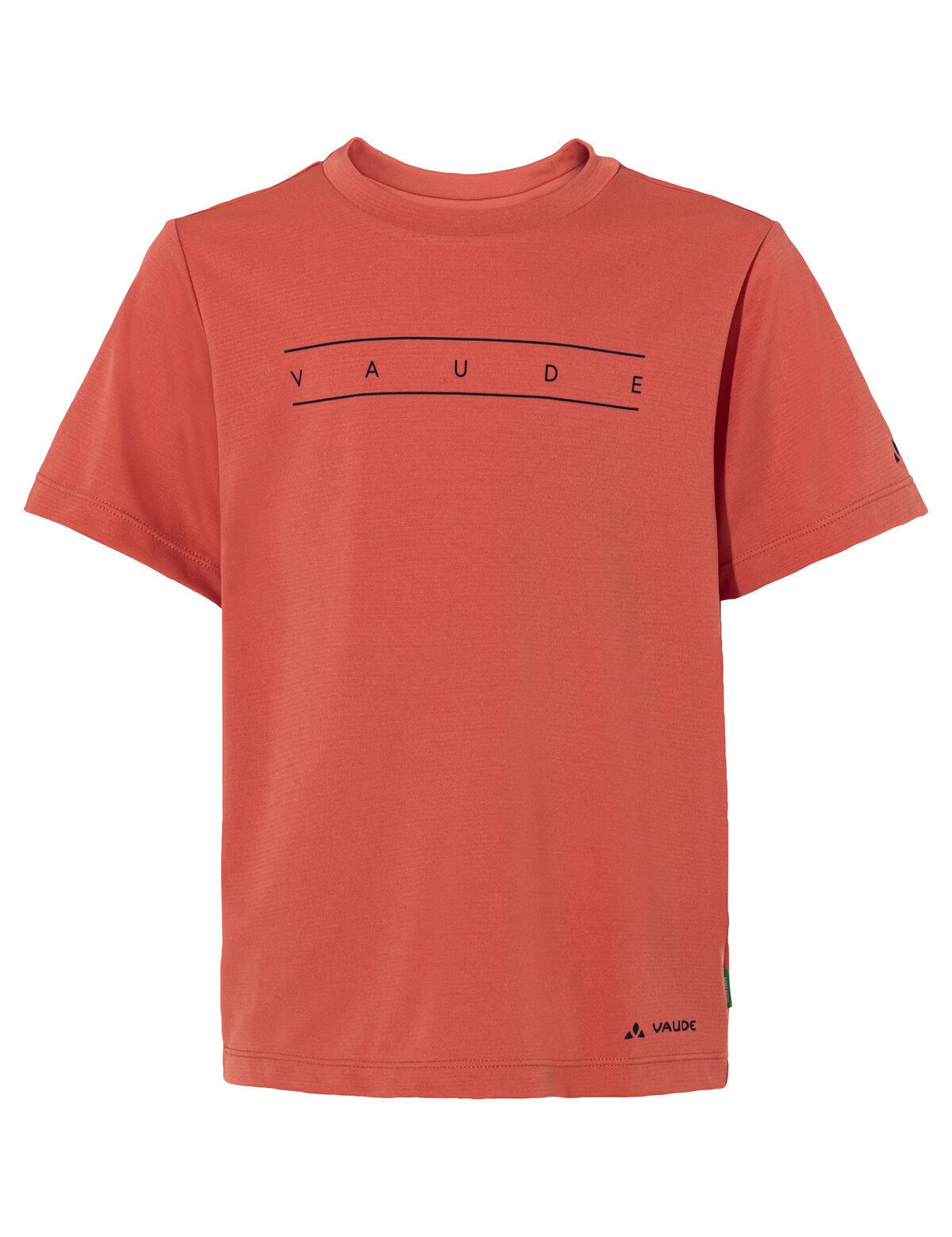 VAUDE T-Shirt Kids Vaude Print T-Shirt (1-tlg) atmungsaktives und schnelltrocknendes Radshirt