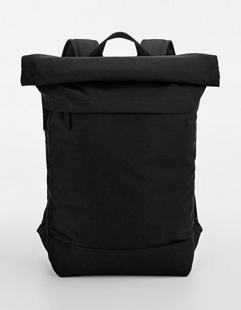 BagBase Freizeitrucksack Simplicity Roll-Top Backpack Rucksack
