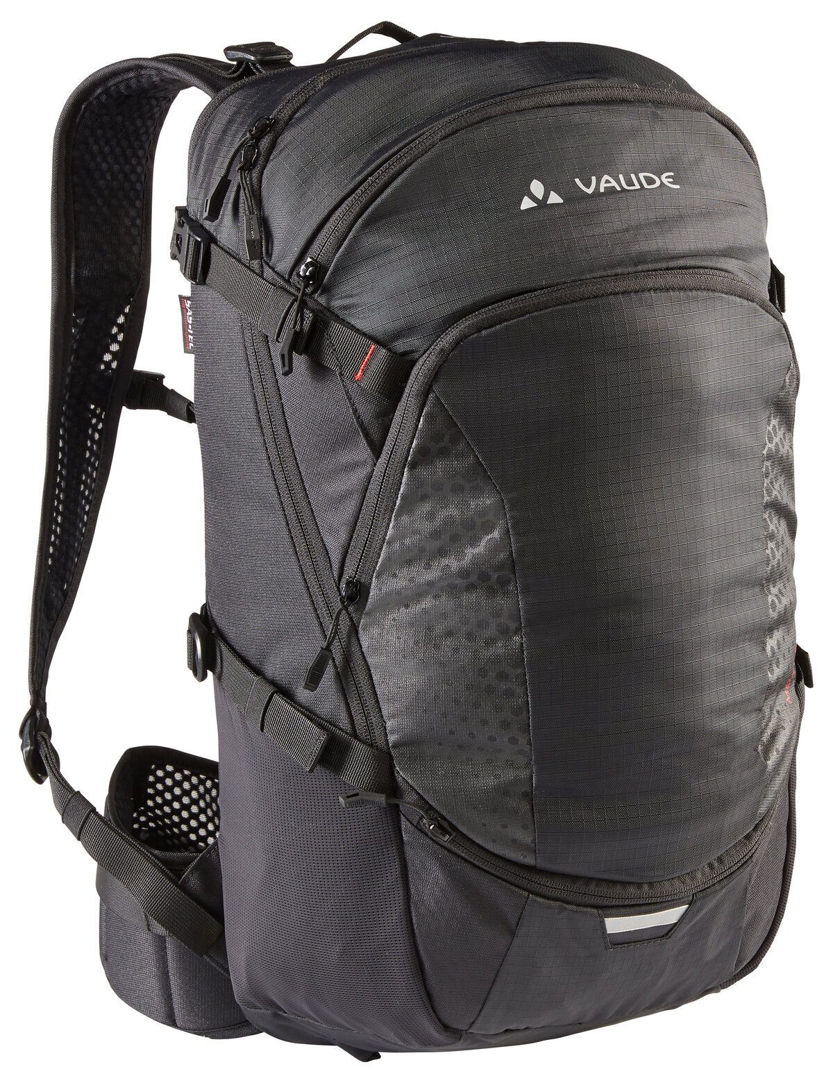 VAUDE Wanderrucksack Moab Pro 22 II (Kein Set), 22 Liter Protektor Rucksack für Mountainbike und Enduro