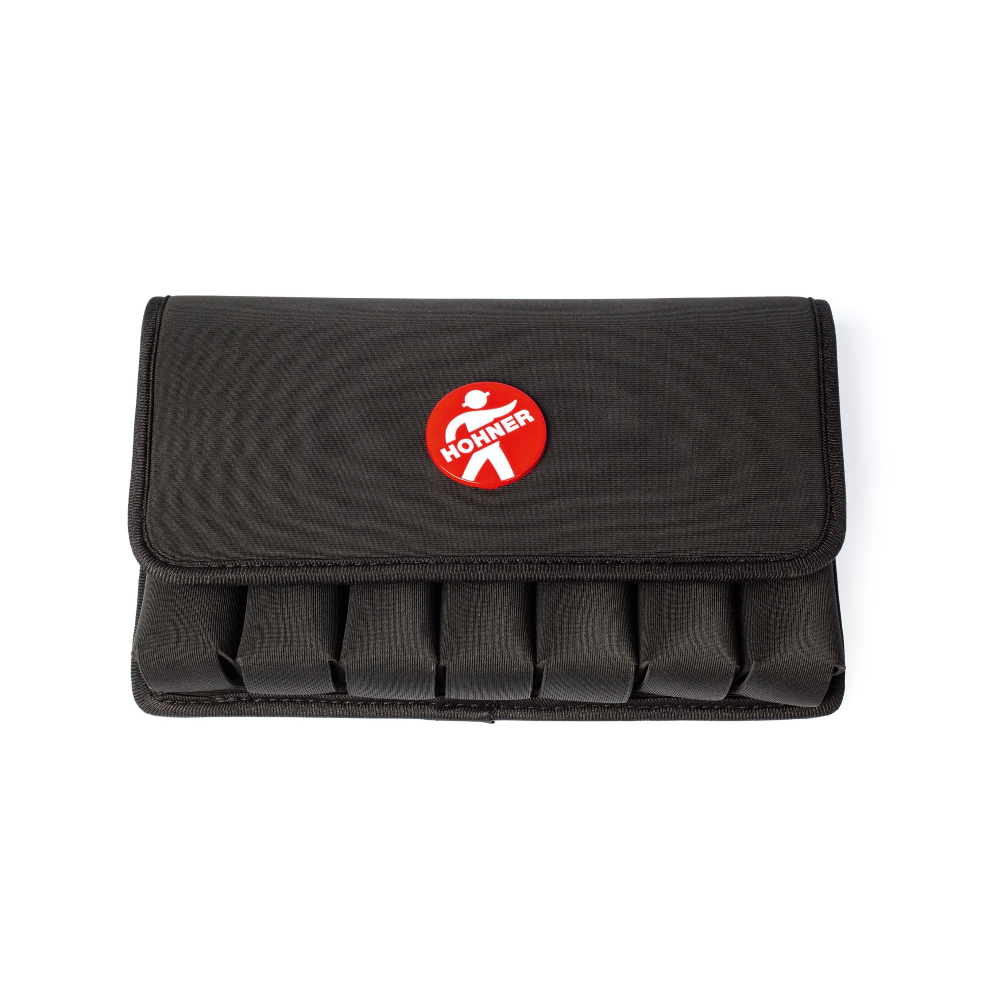 Hohner Mundharmonika, FlexCase M, Mundharmonikas, Mundharmonika-Zubehör, FlexCase M - Zubehör für Mundharmonika