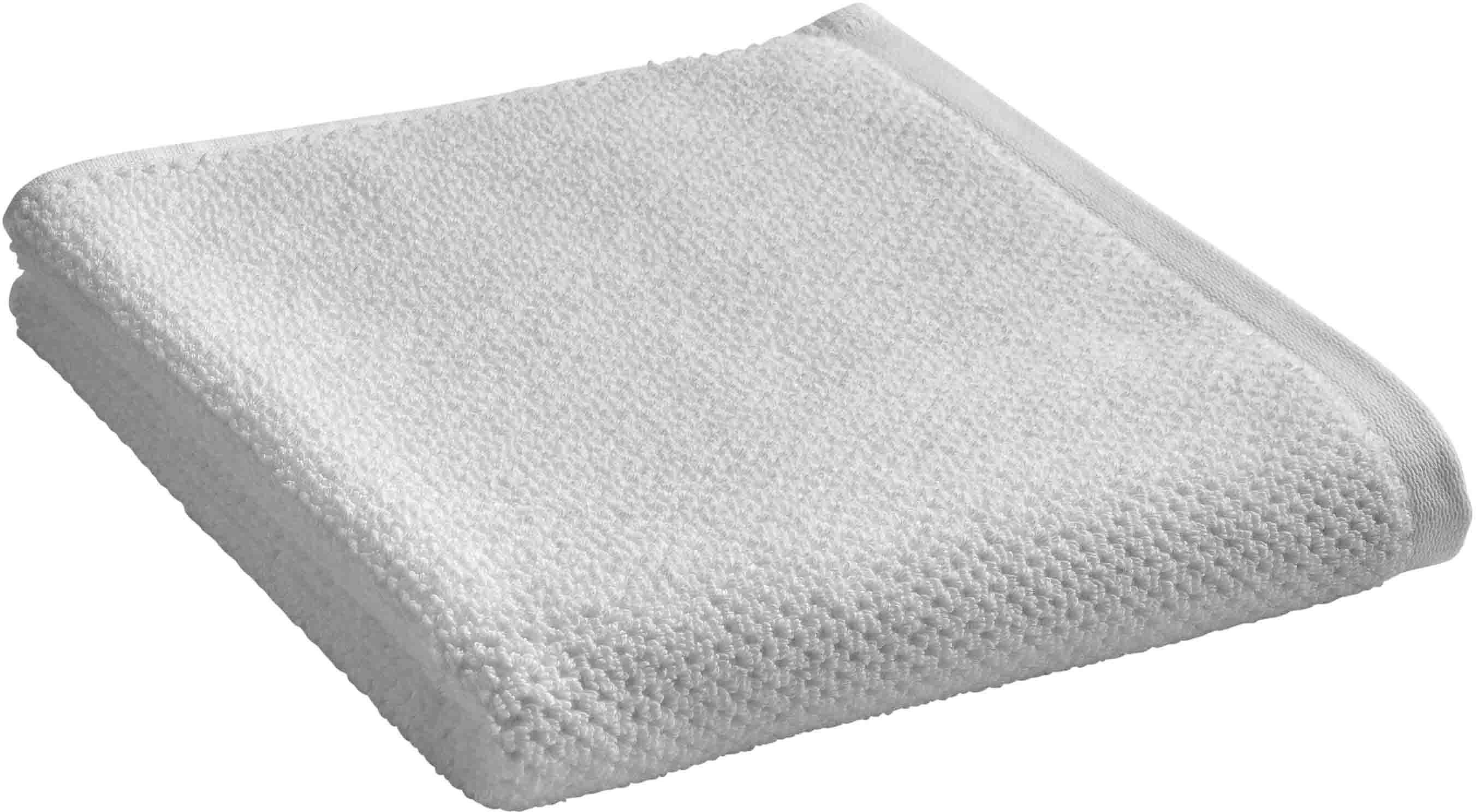 Christy Handtücher Brixton, Walkfrottier (2-St), Premium-Handtuch in Luxusqualität, 600g/m², 50x90cm, 2er Set