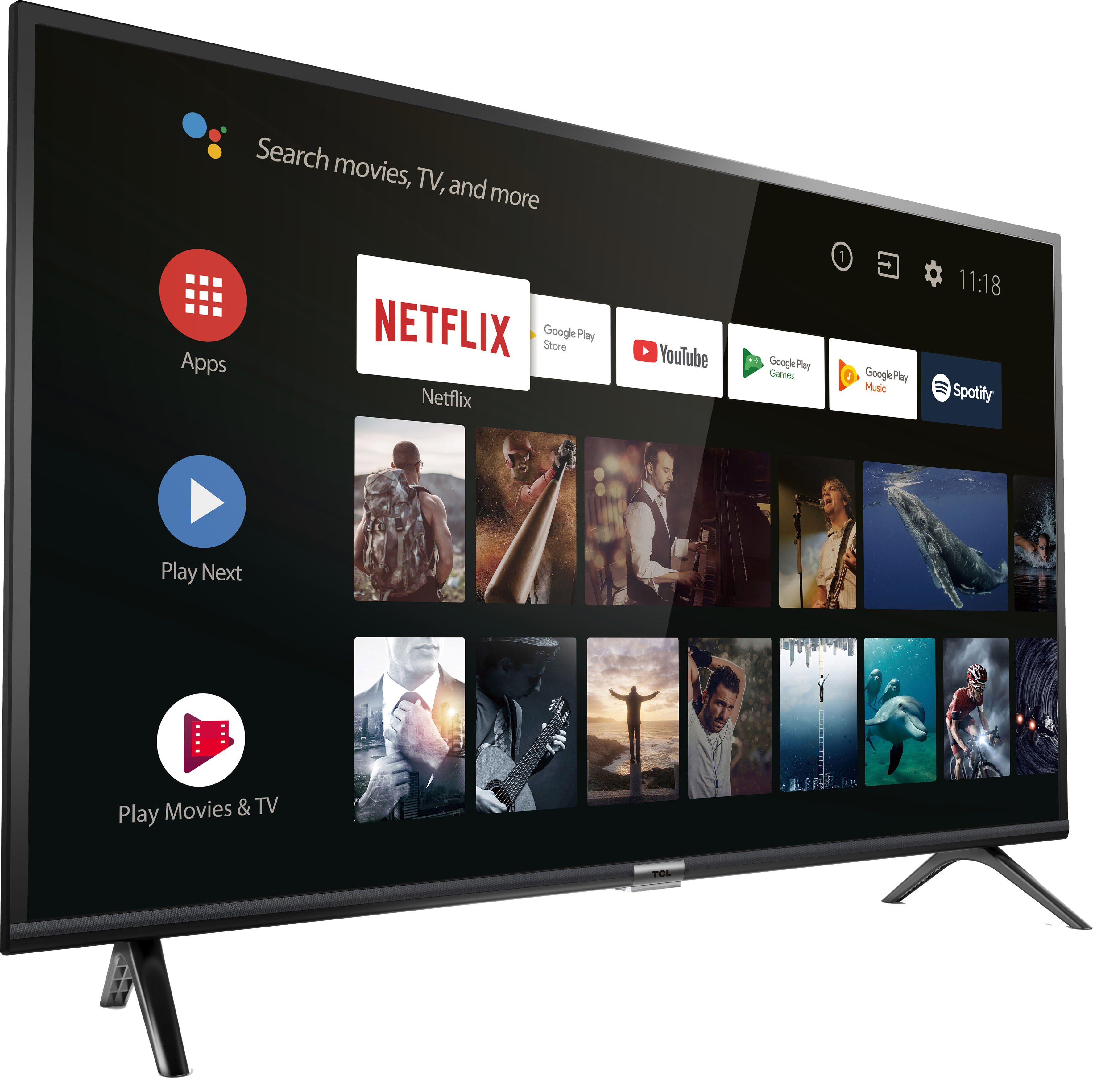 Gambar TV Android TCL - 32ES561 LED-Fernseher (80 cm/32 Zoll, HD, Smart-TV, Android TV)