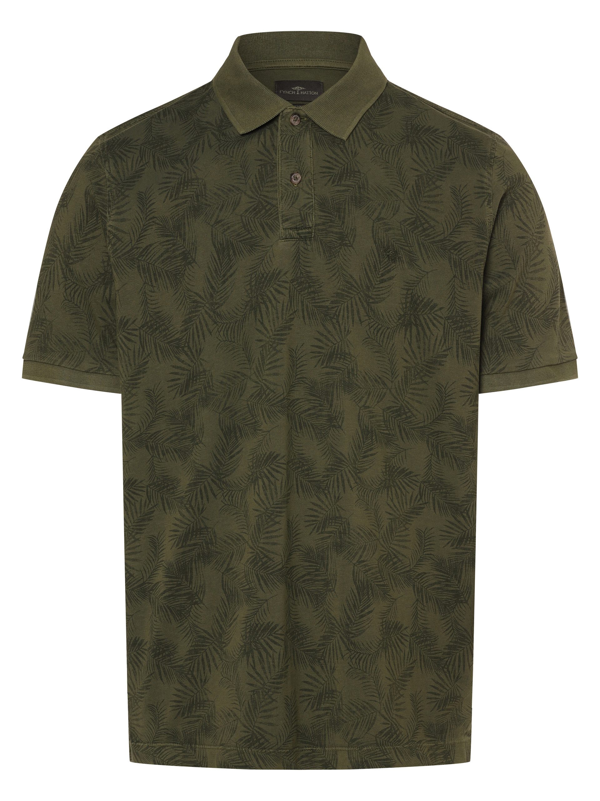 FYNCH-HATTON Kurzarmshirt Basic Polo, Supima günstig online kaufen