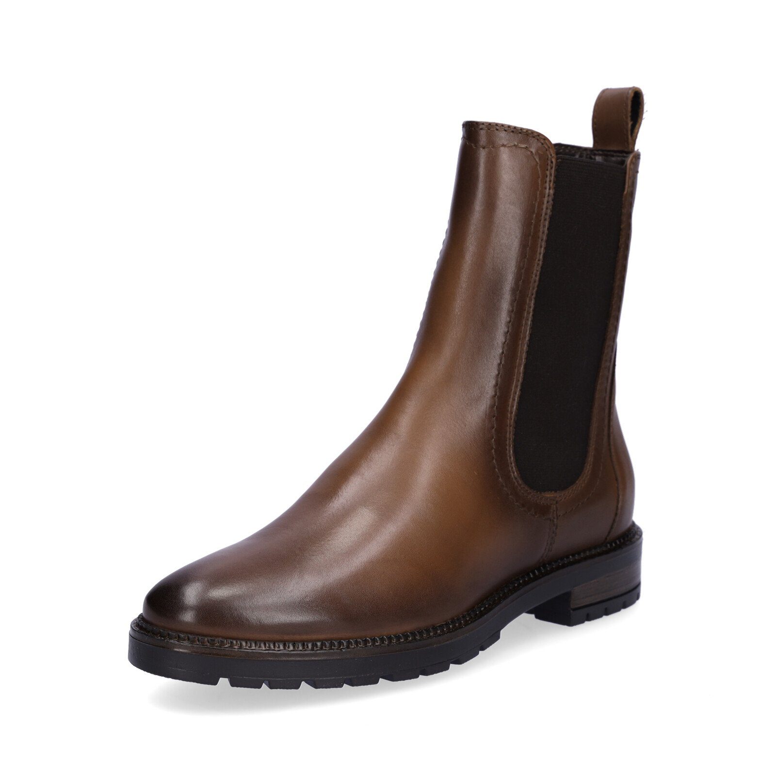 Tamaris Damen Chelsea Boot braun Chelseaboots