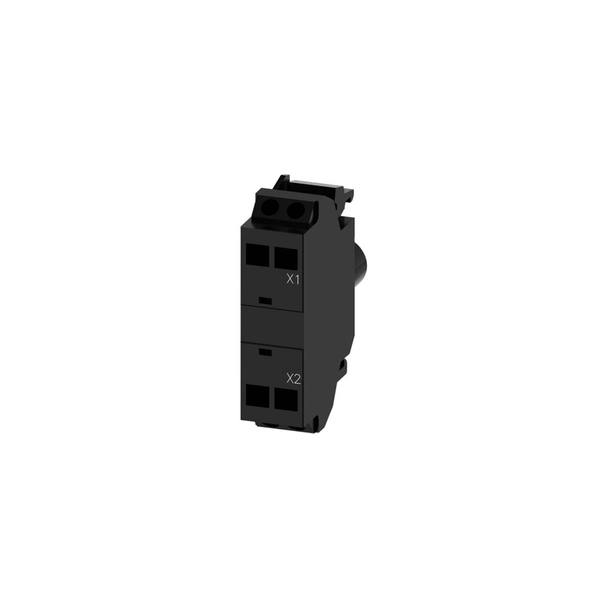 SIEMENS LED-Leuchtmittel Siemens Indus.Sector LED-Modul 24VAC/DC, gelb 3SU1401-1BB30-3AA0