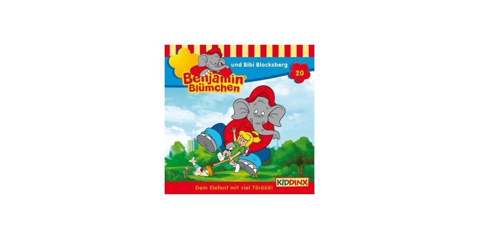 Hörspiel-CD Benjamin Blümchen 020 - und Bibi Blocksberg