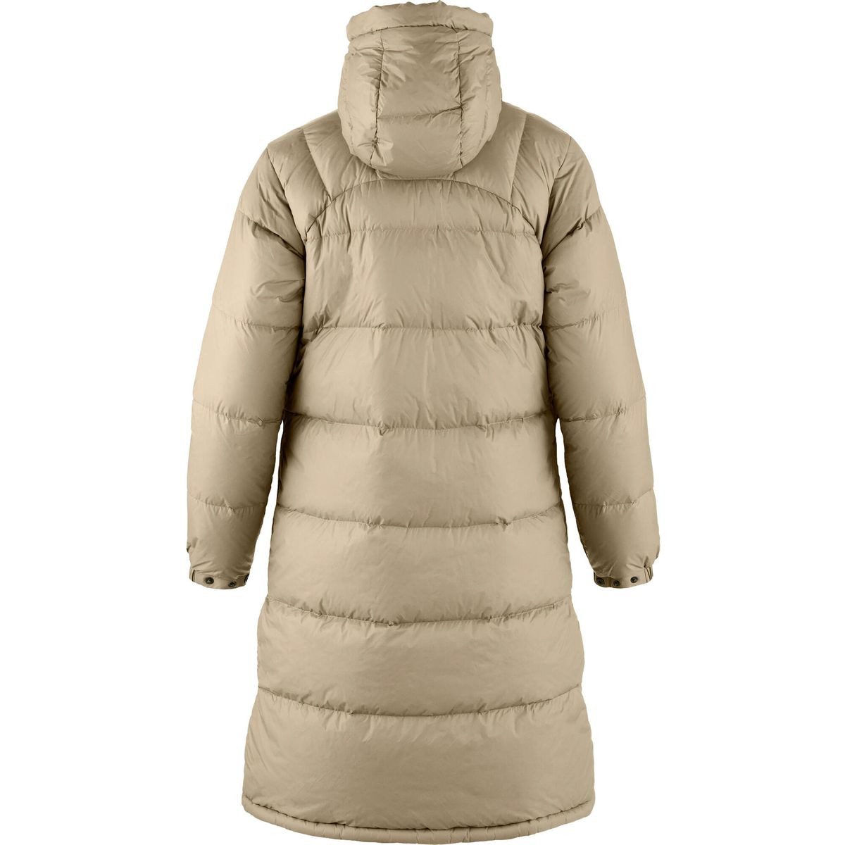 Fjällräven Steppjacke Expedition Long Down Parka W Langer Damen-Parka mit recycelten Materialien, ideal für